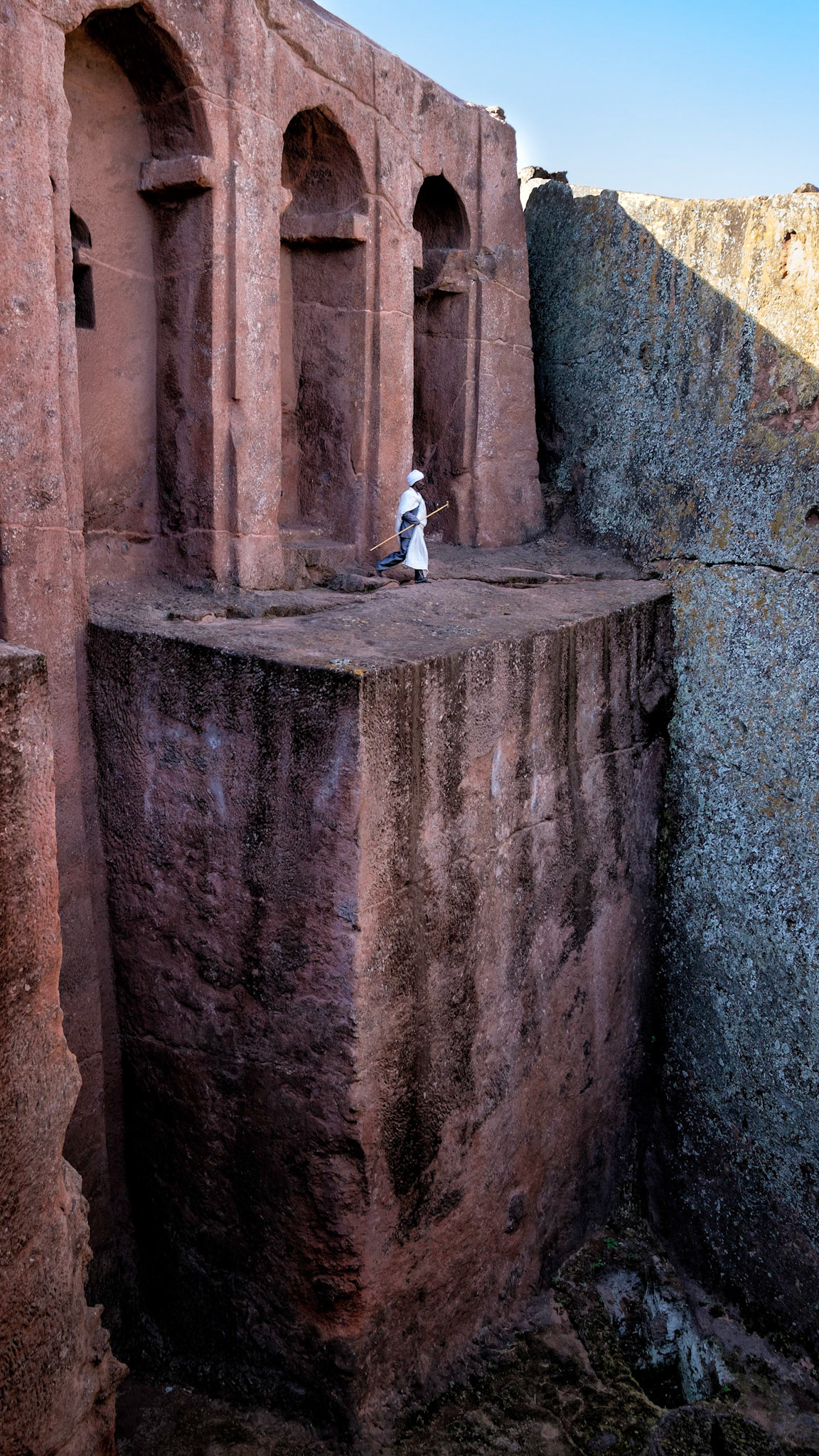 Bet Gabriel-Rufael - Lalibela, Ethiopia