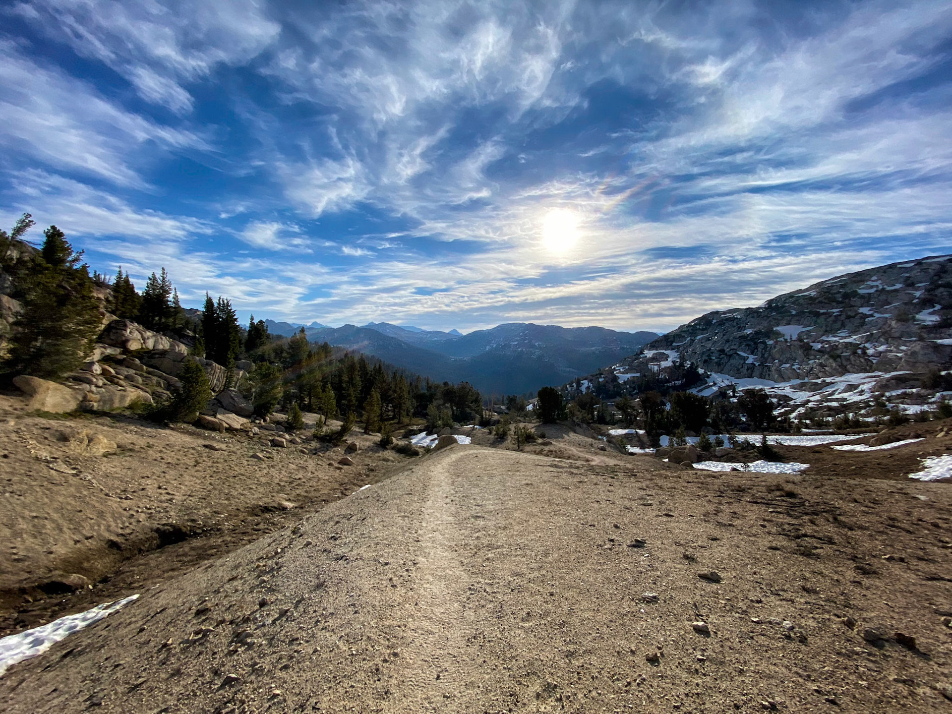 PCT: Benson Pass, Yosemite National Park, CA