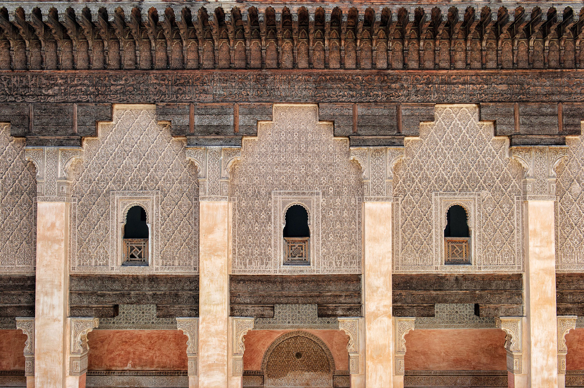 Ali ben Youssef Medersa - Marrakech, Morocco