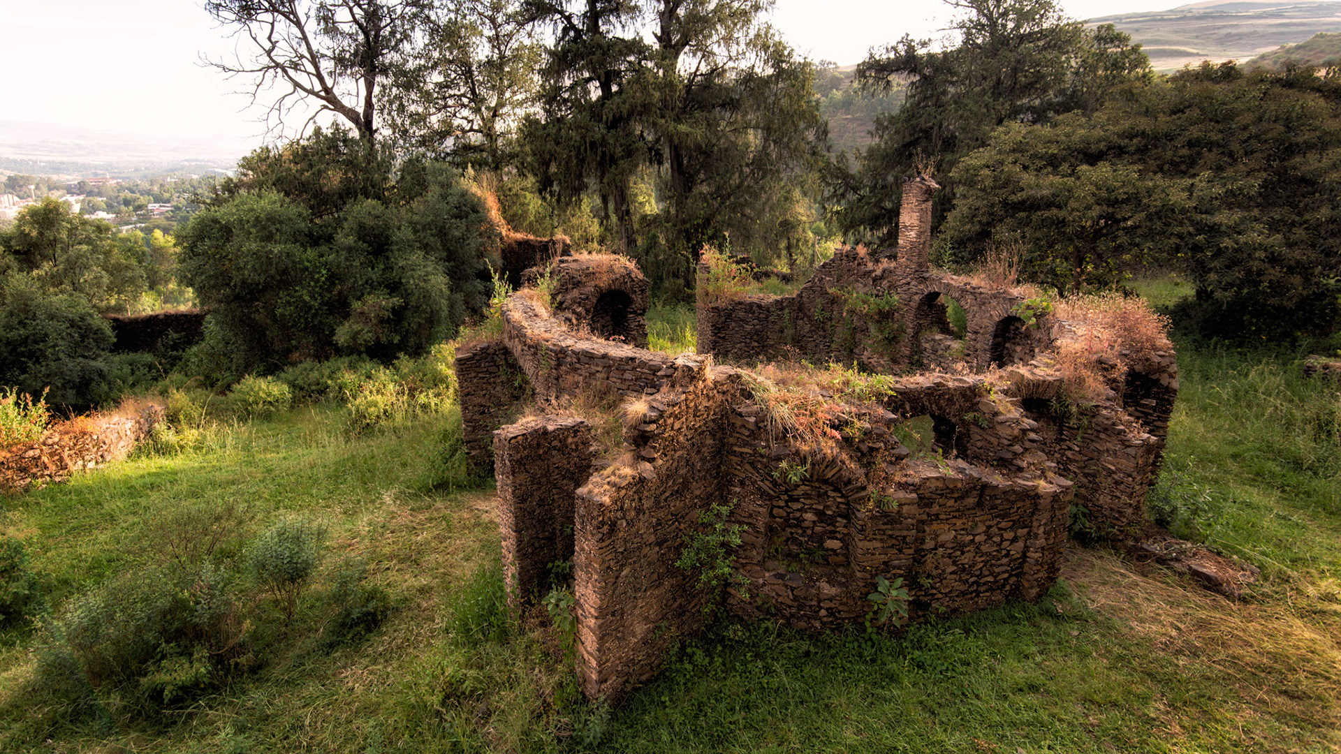 Se'el Bet Chapel, Kuskuam - Gondar, Ethiopia