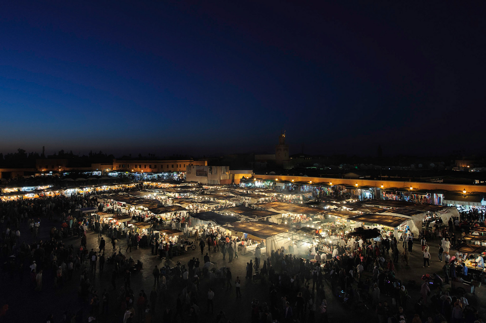 Heart of Marrakech - Marrakech, Morocco