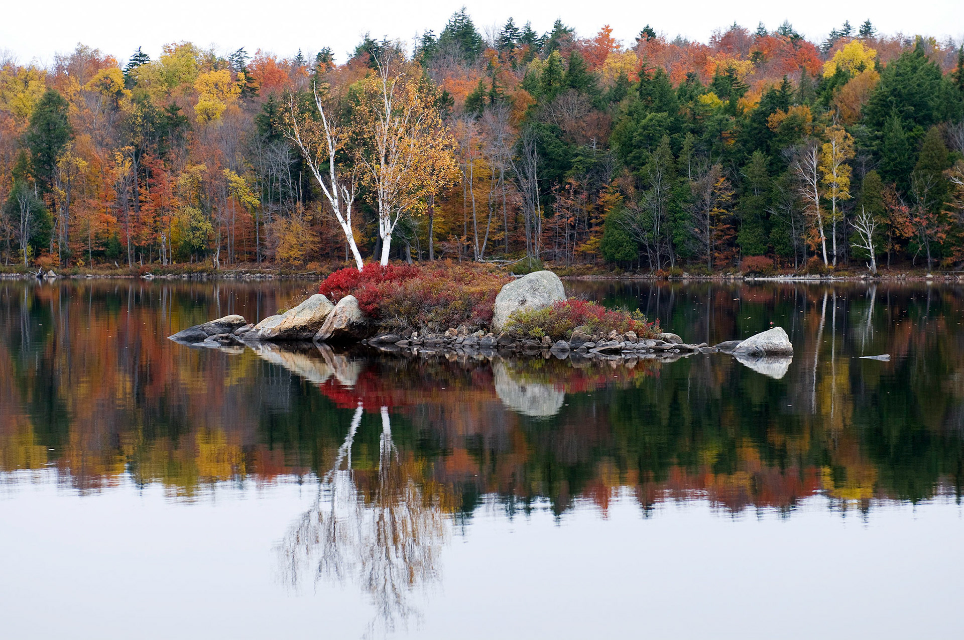 Rock Island - Tupper Lake, New York