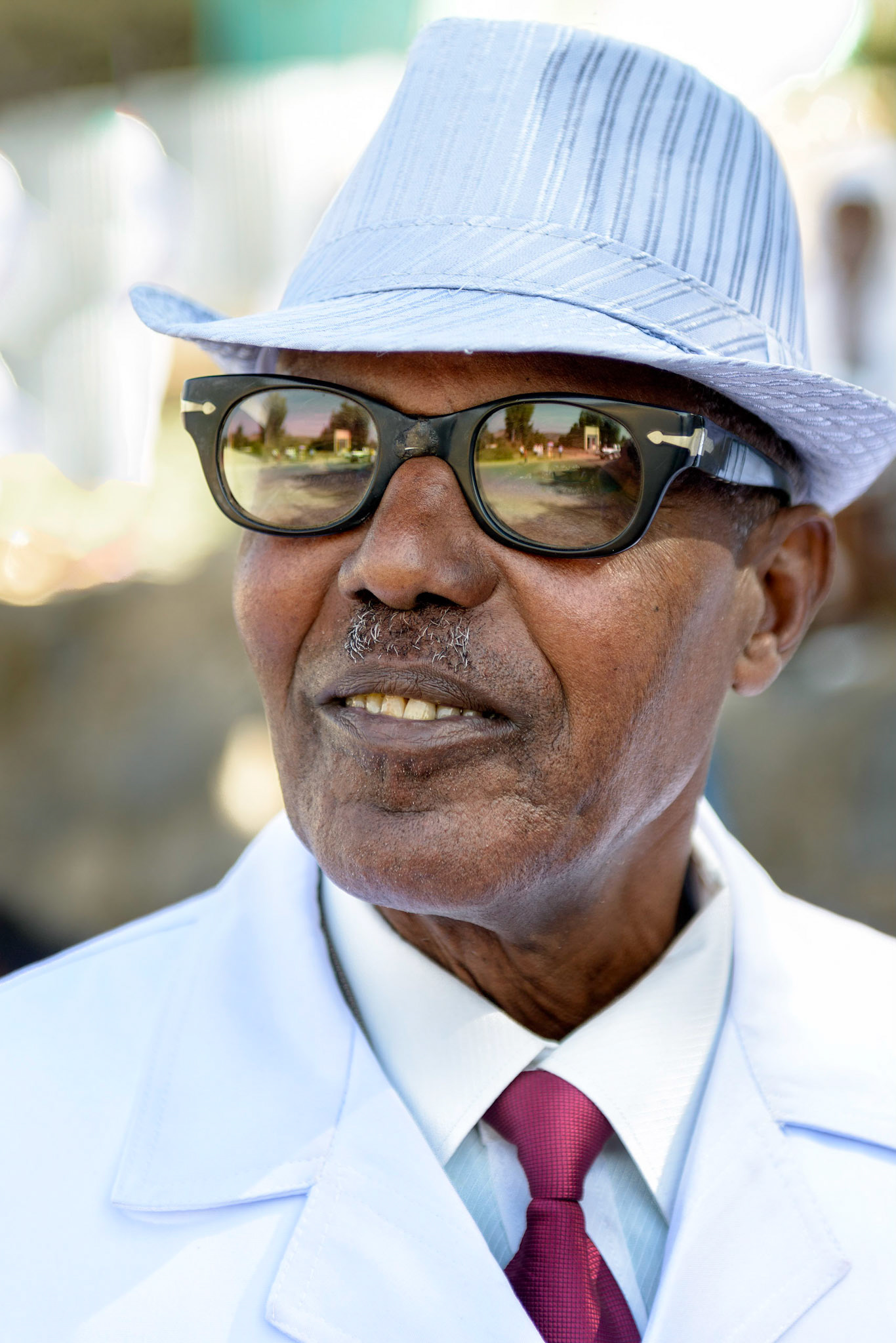Dapper Man Timket - Gondar, Ethiopia