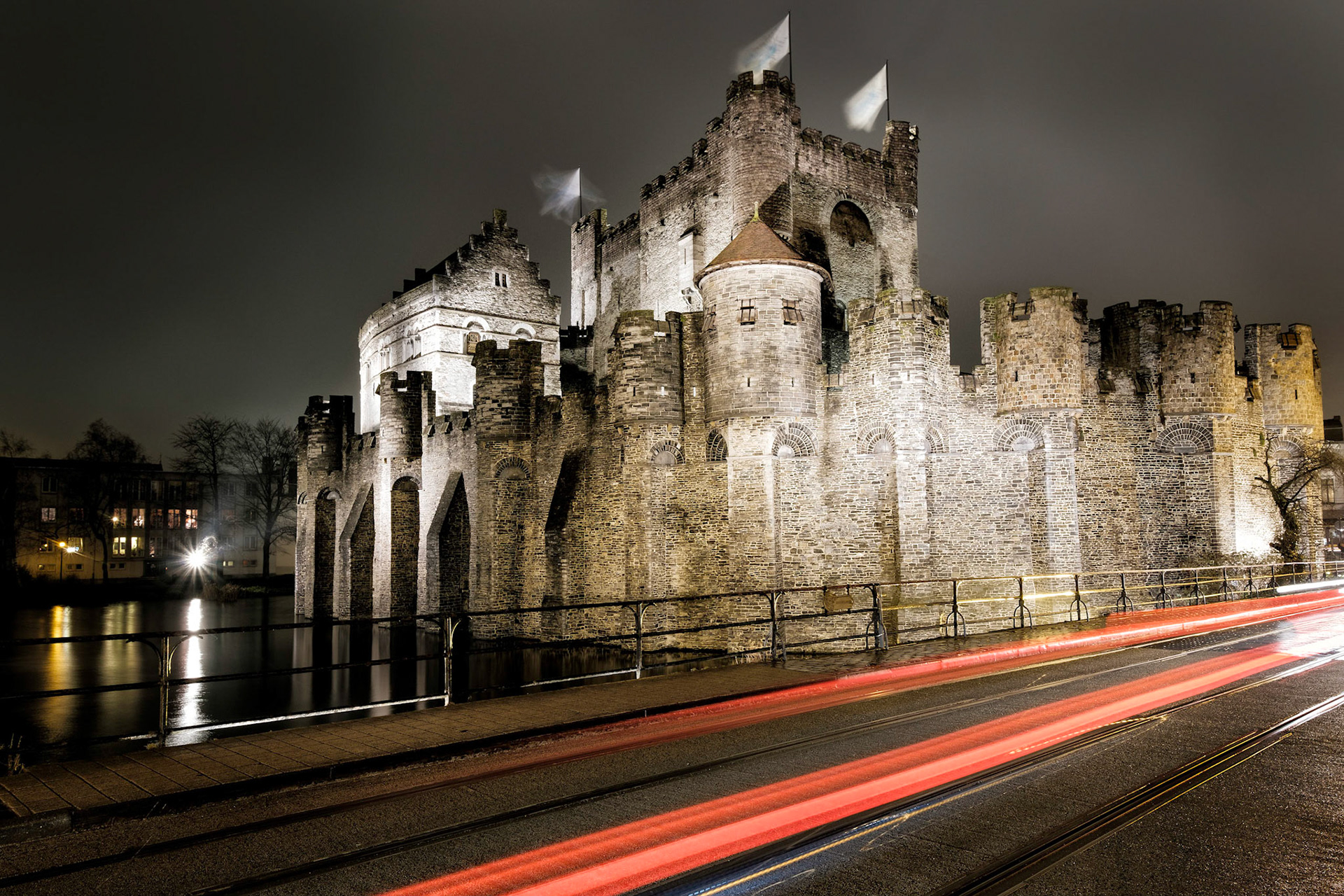 Gravensteen Castle - Ghent, Belgium