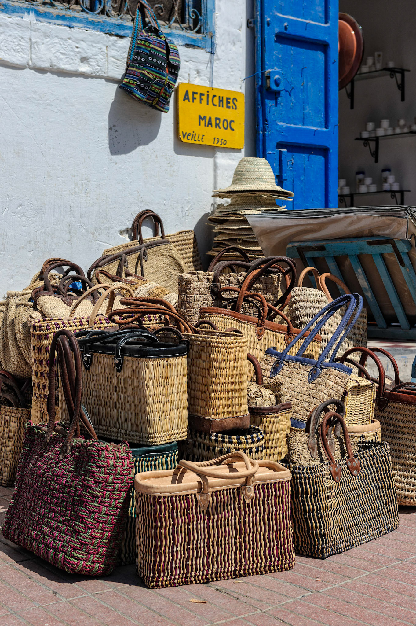 Bags - Essaouira, Morocco
