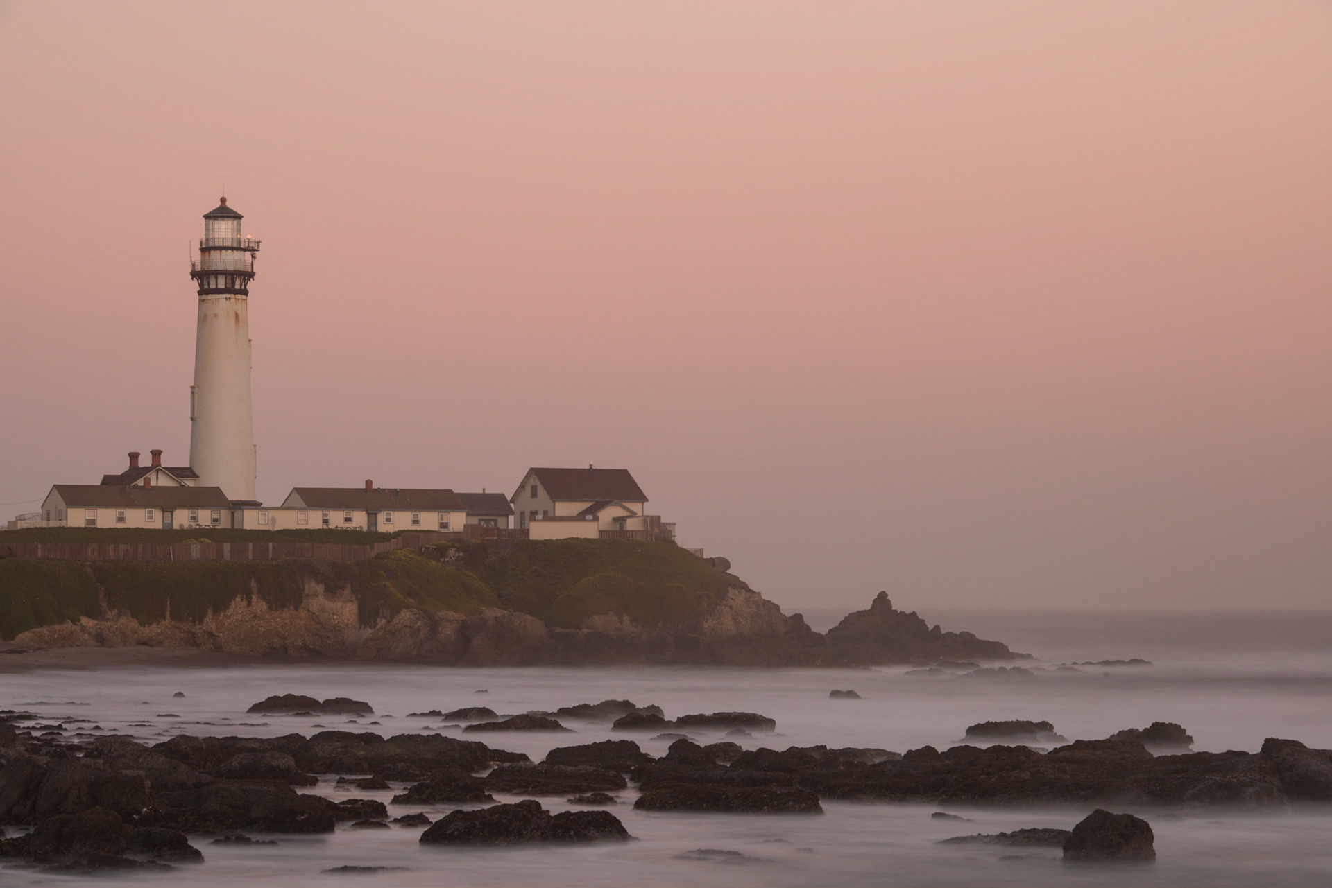 Pigeon Point Lighthouse - Pescadero, California
