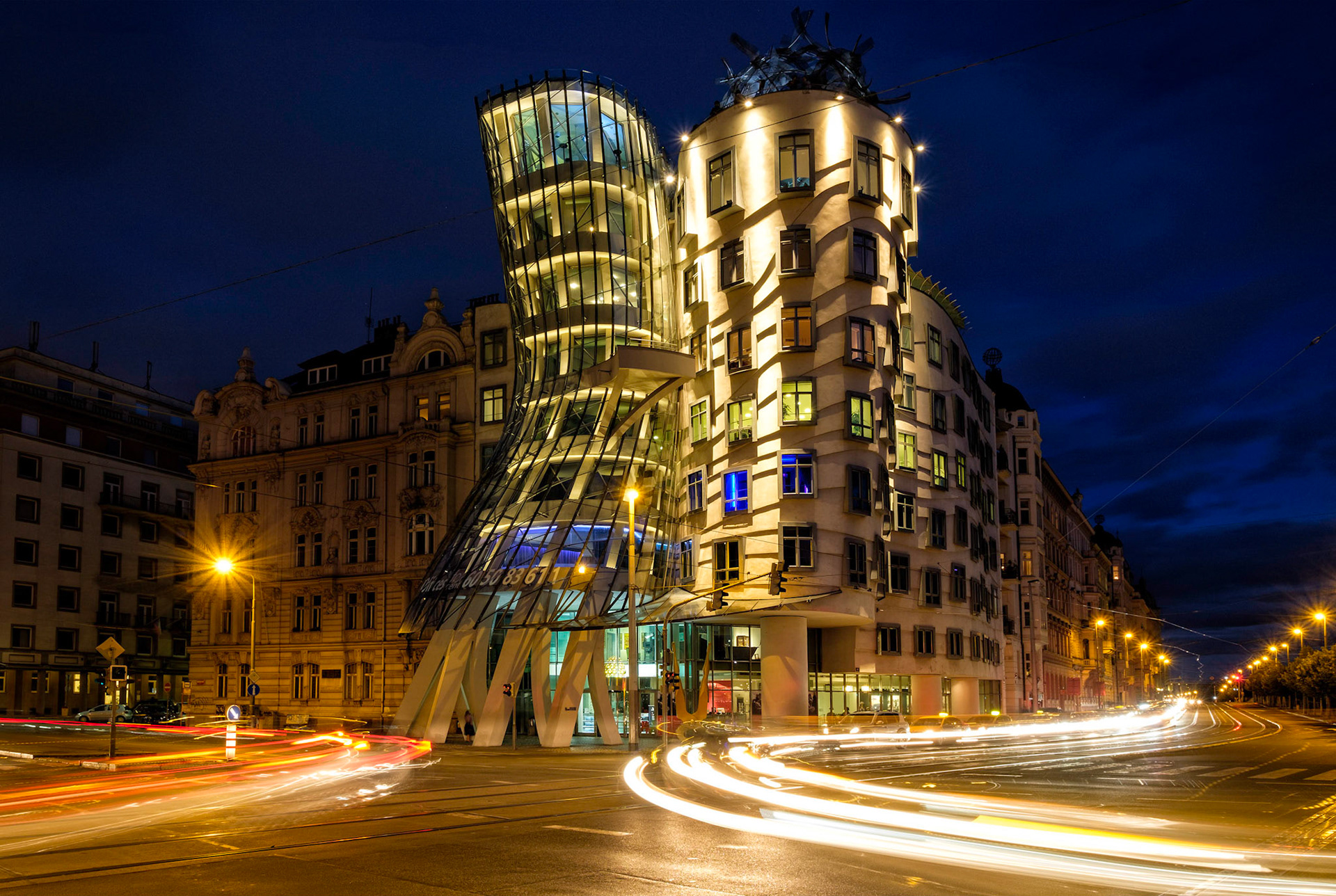 Dancing House - Prague, Czech Republic