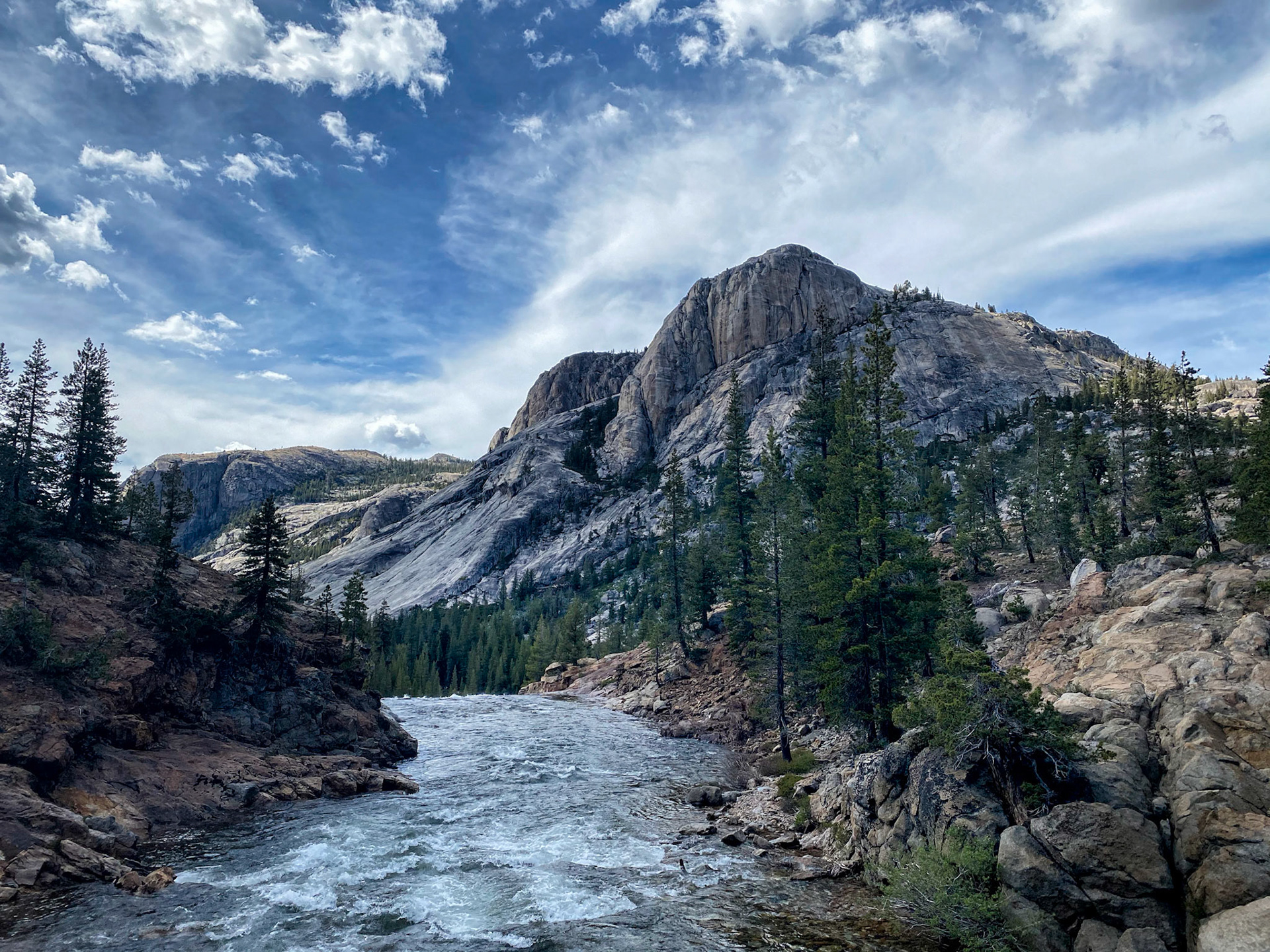 PCT: Tuolumne River 4, Yosemite National Park, CA