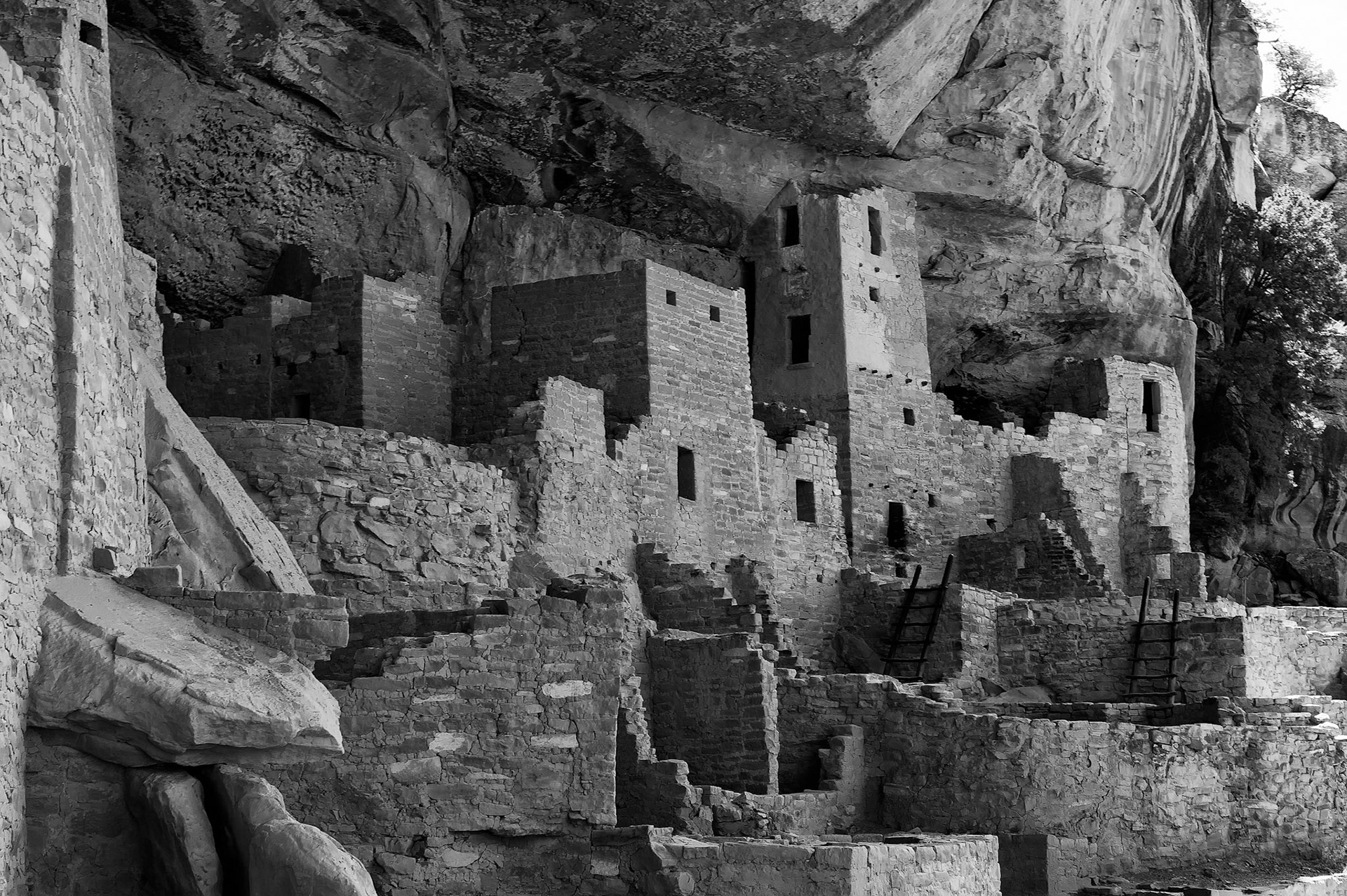 Square Tower - Mesa Verde National Park, Colorado