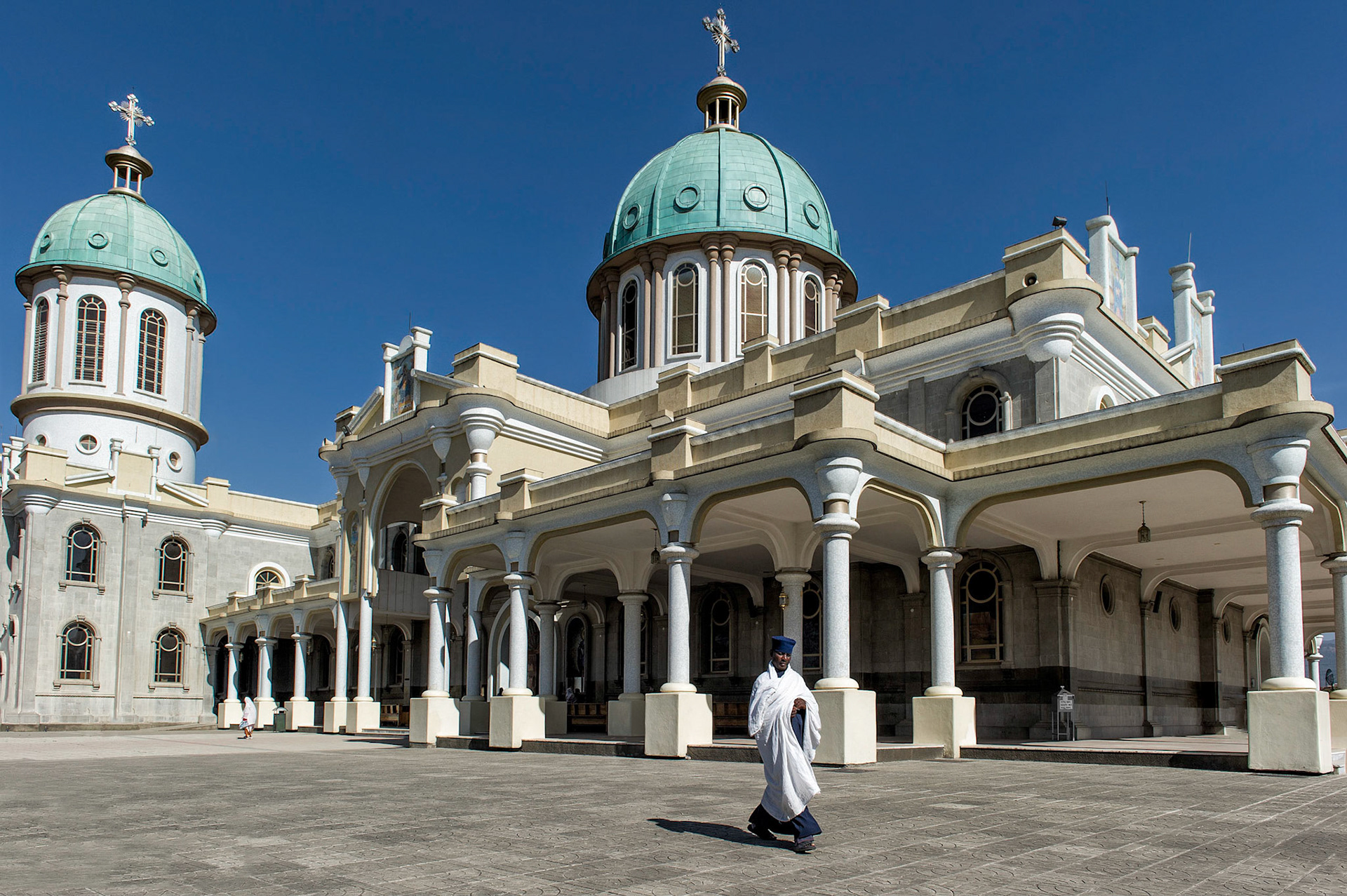 Medhane Alem Cathedral - Addis, Ethiopia