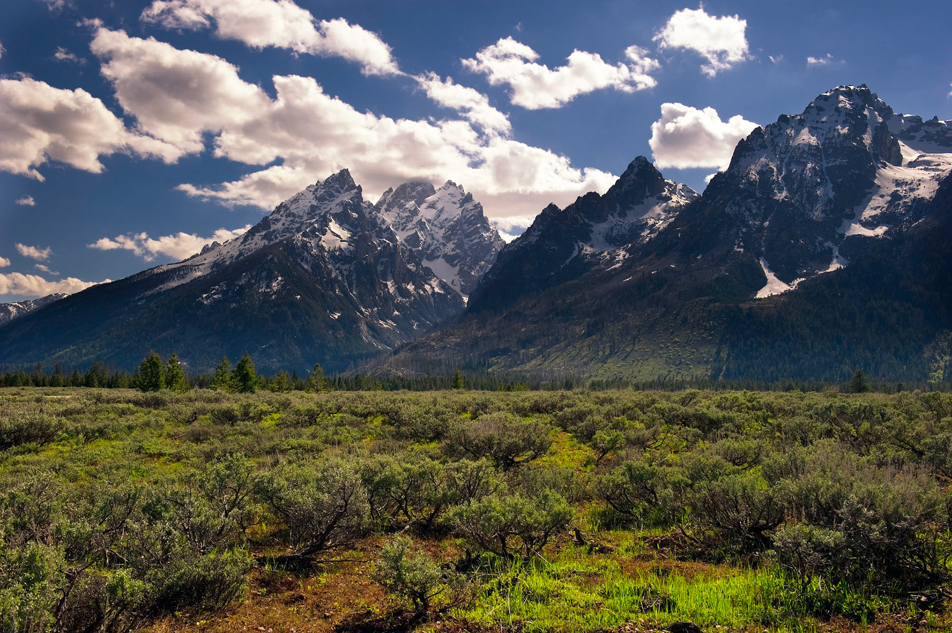 Grand Tetons - Grand Tetons, Wyoming