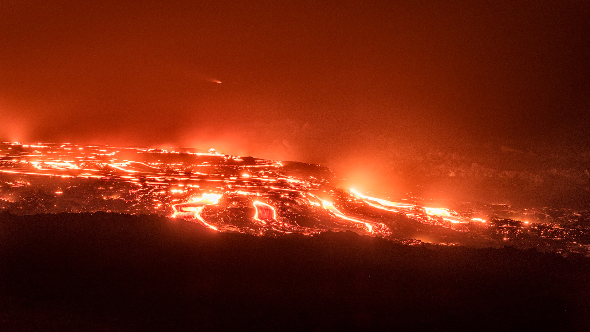 New Crater - Erta Ale, Danakil Depression, Ethiopia