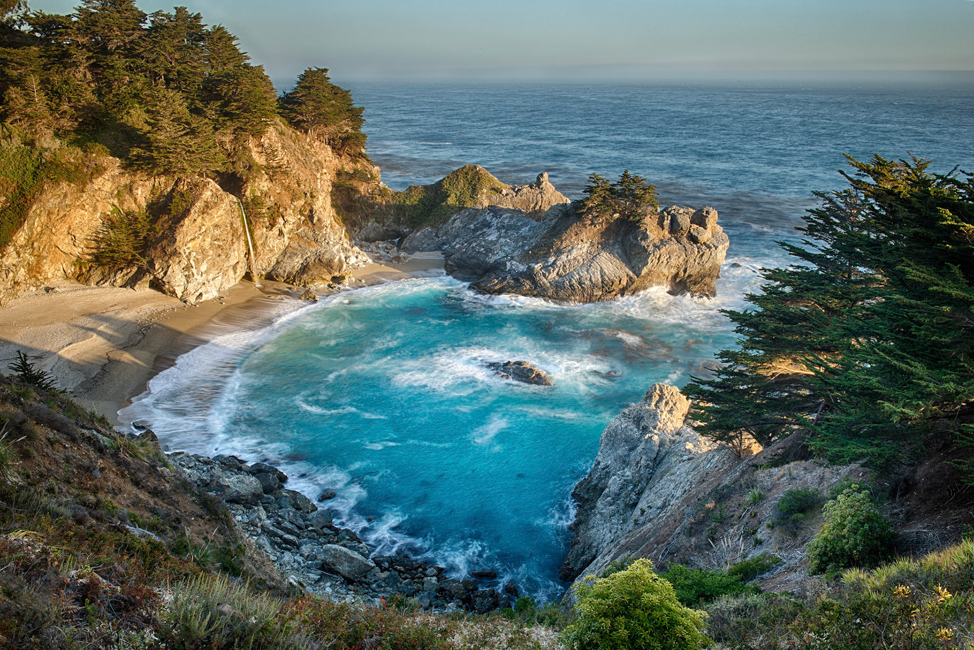 McWay Falls - Big Sur, California