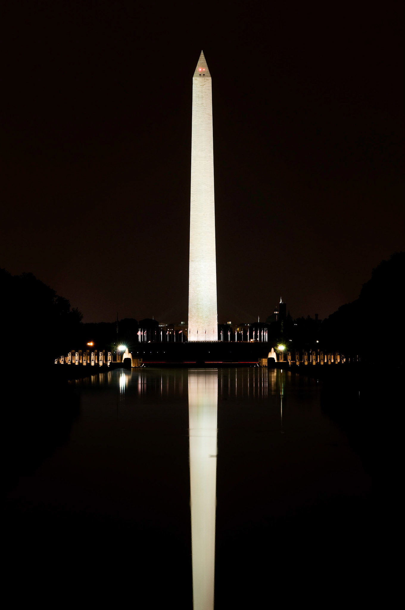 Washington Monument and Reflecting Pool - Washington D.C.