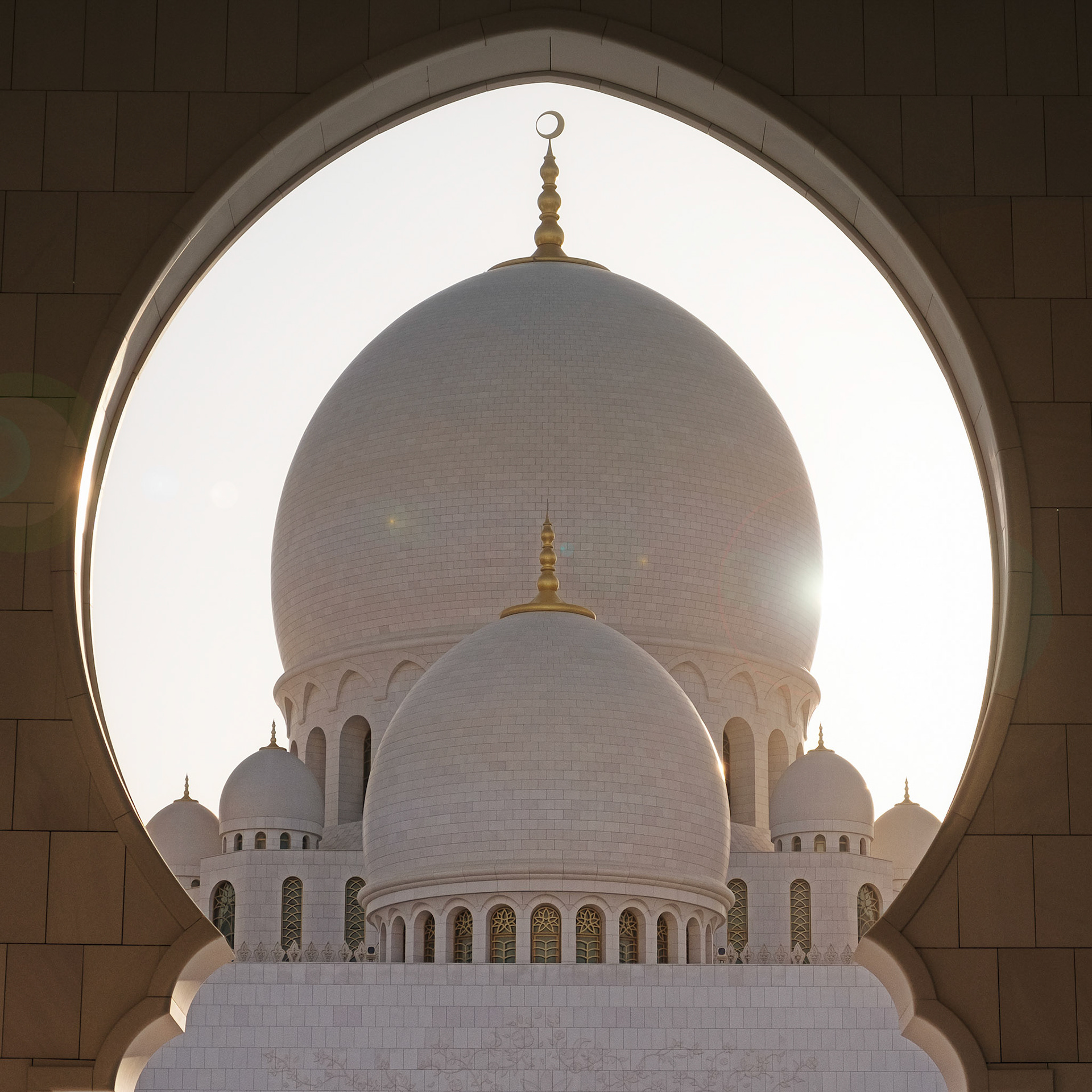 Archway - Sheikh Zayed Mosque, Abu Dhabi, UAE
