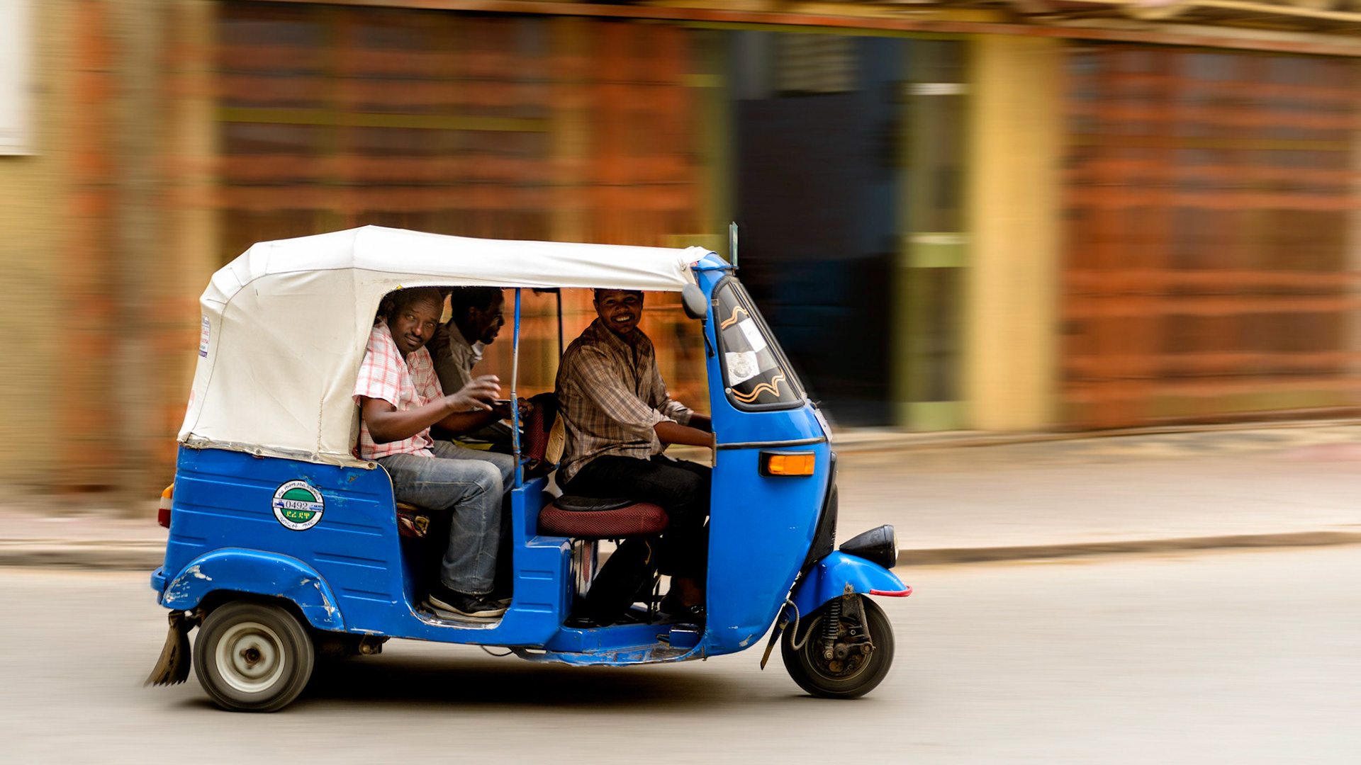 Tuk-Tuk Taxi - Dire Dawa, Ethiopia