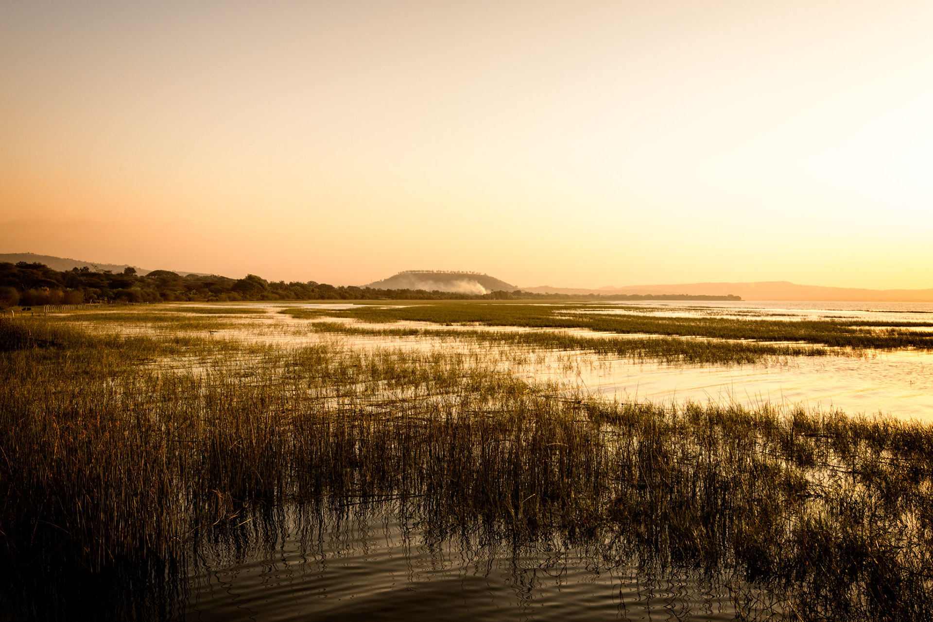 Lake Awassa Sunset - Ethiopia