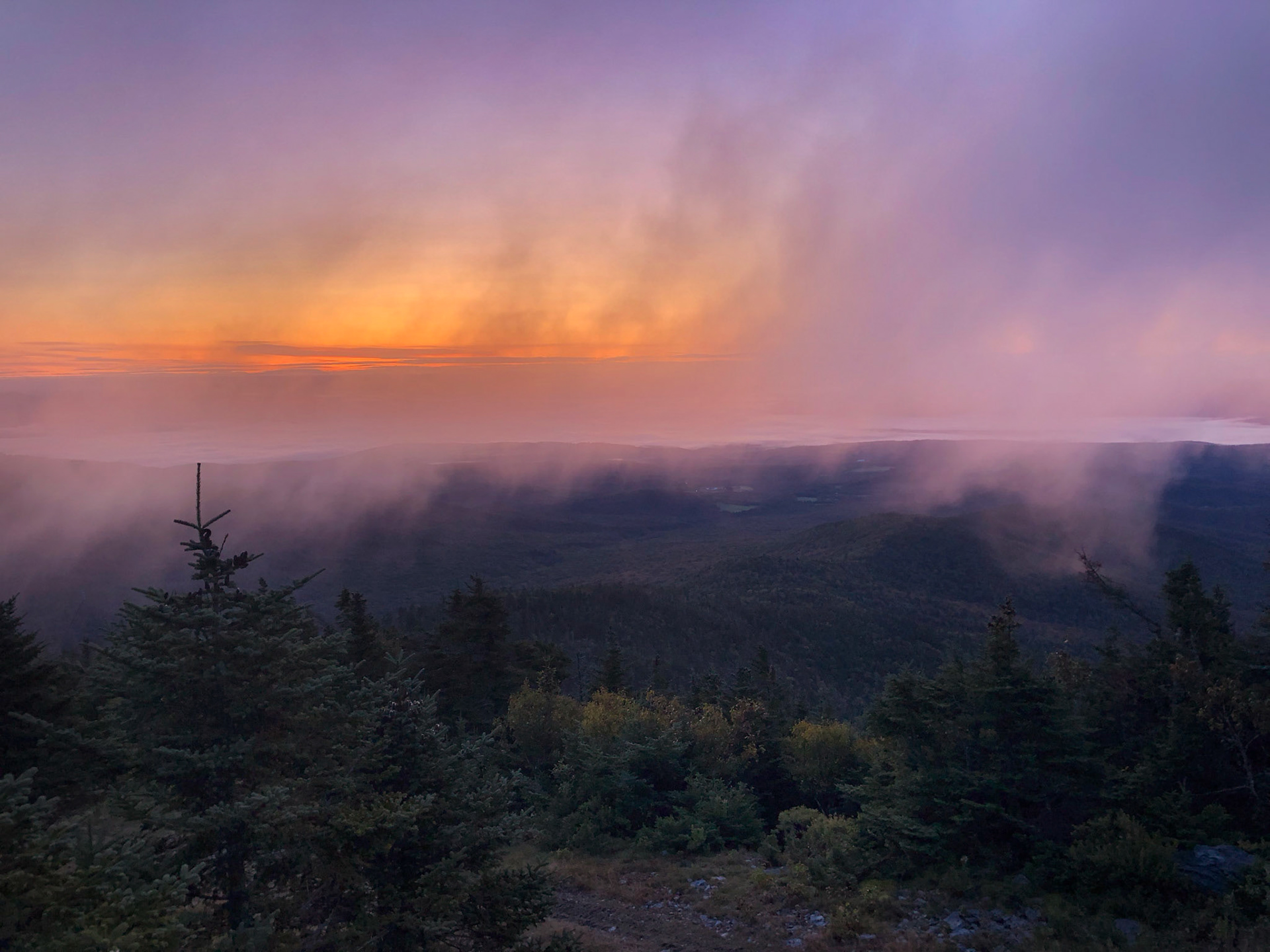 Madonna Peak - Stowe, VT