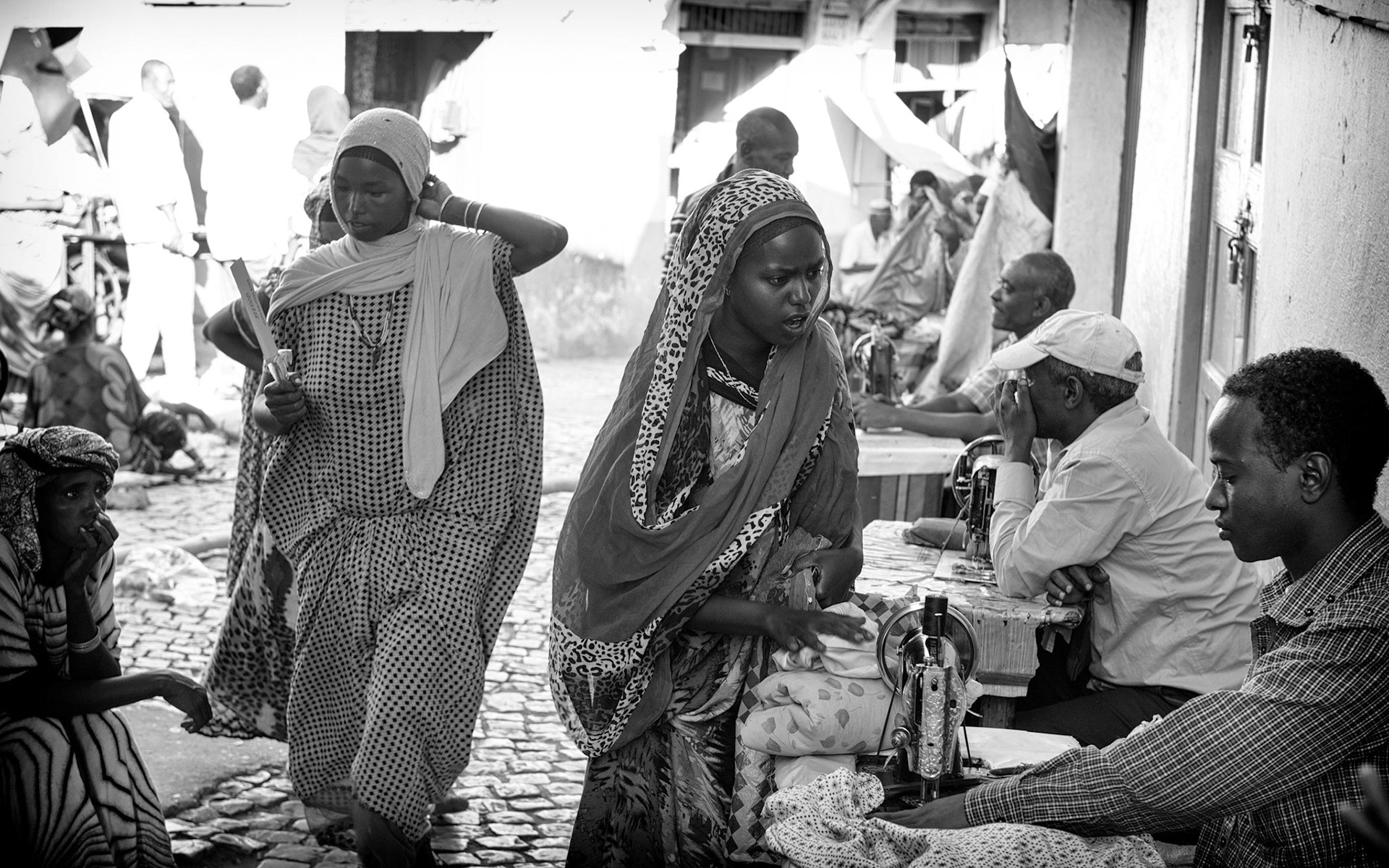 Machine Road - Harar, Ethiopia
