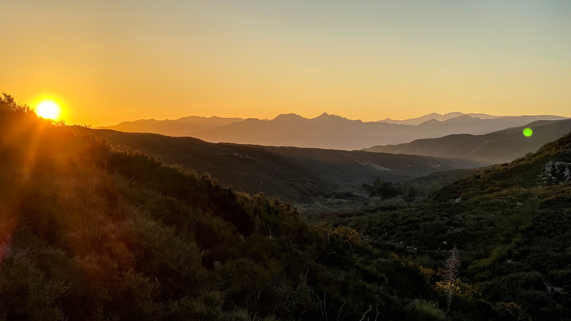 PCT: San Bernardino National Forest, Hesperia, CA