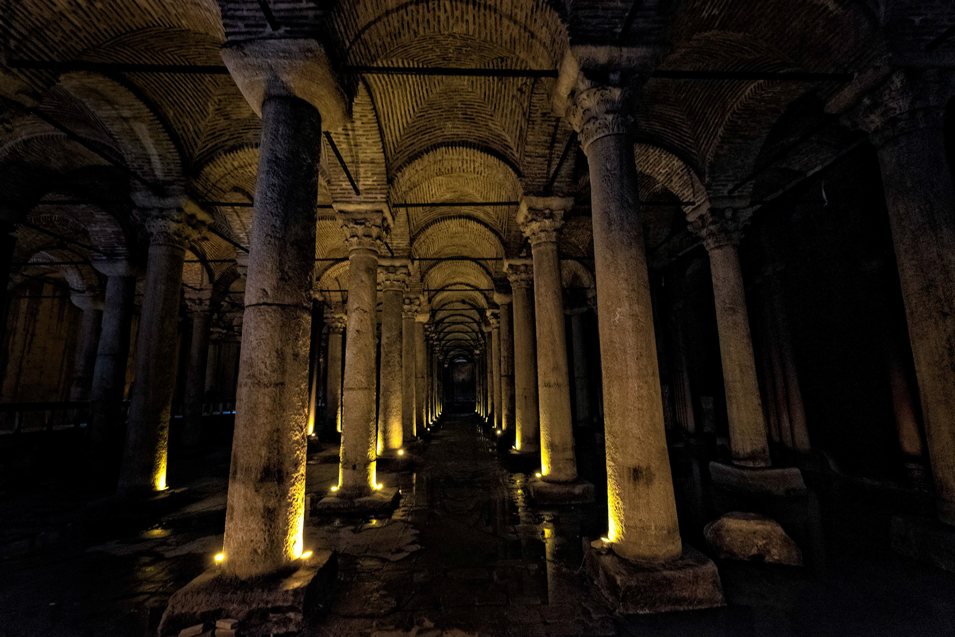 Basilica Cistern - Istanbul, Turkey