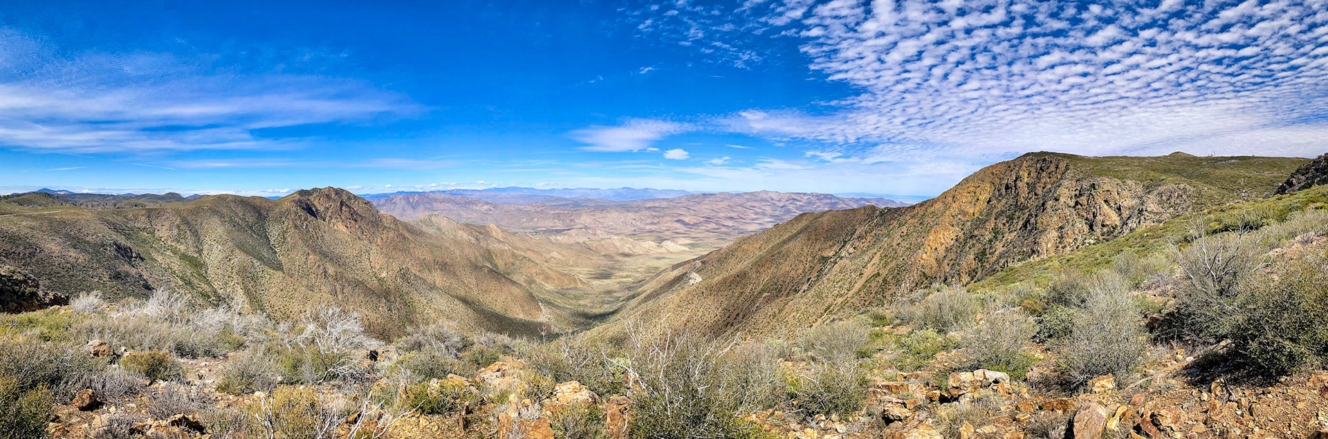 PCT: Cleveland National Forest, Julian, CA