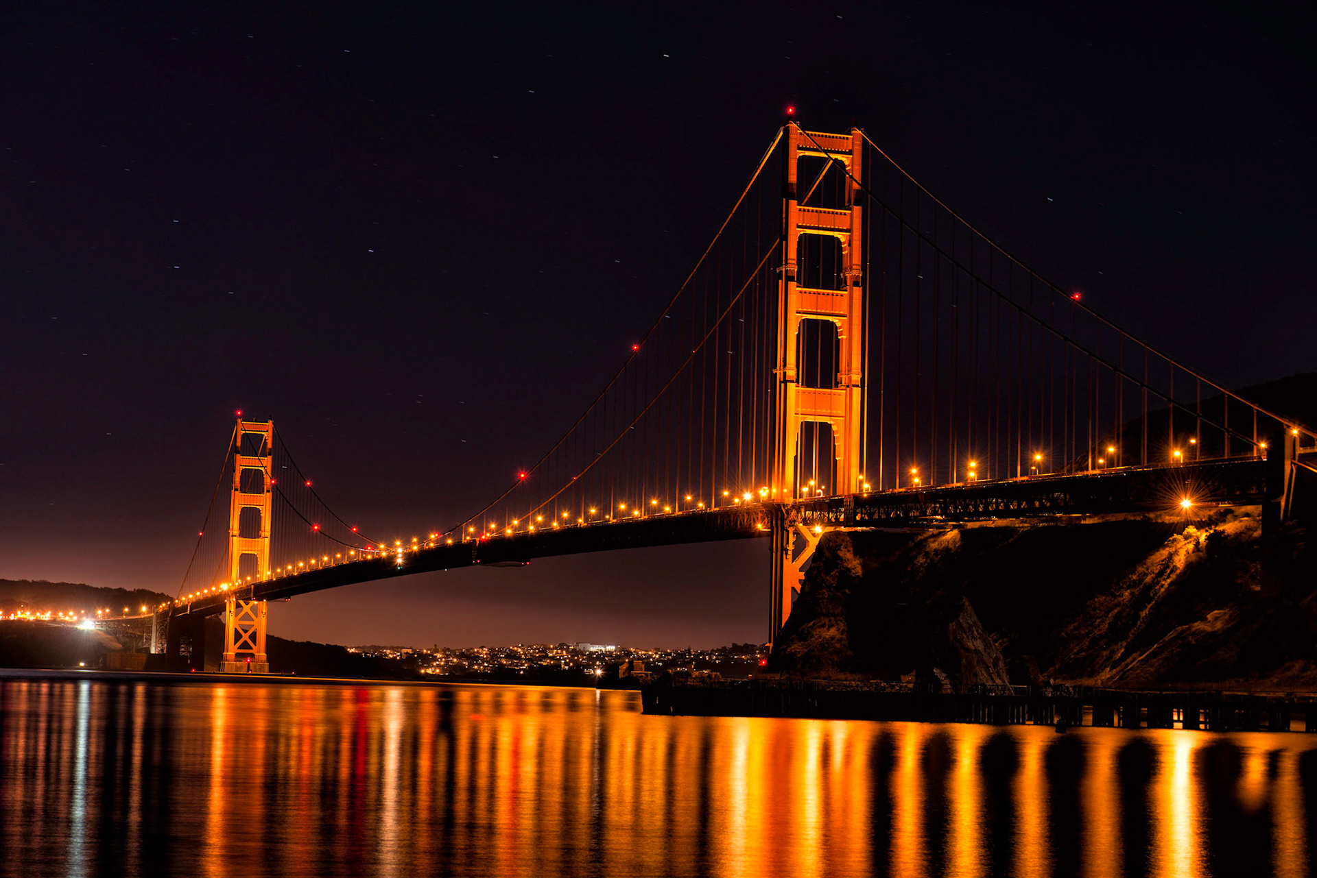 Golden Gate Bridge - San Francisco, California
