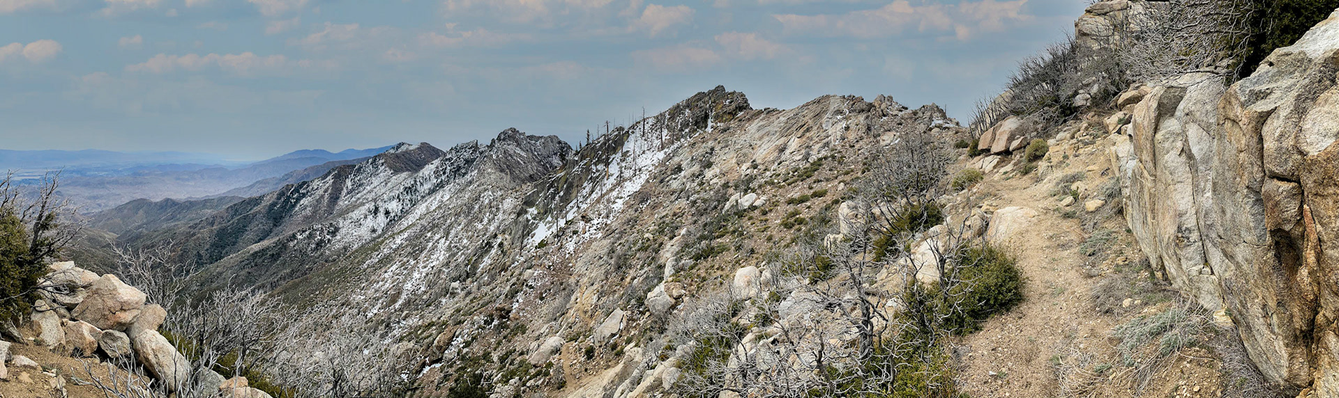 PCT: San Bernardino National Forest, Mountain Center, CA