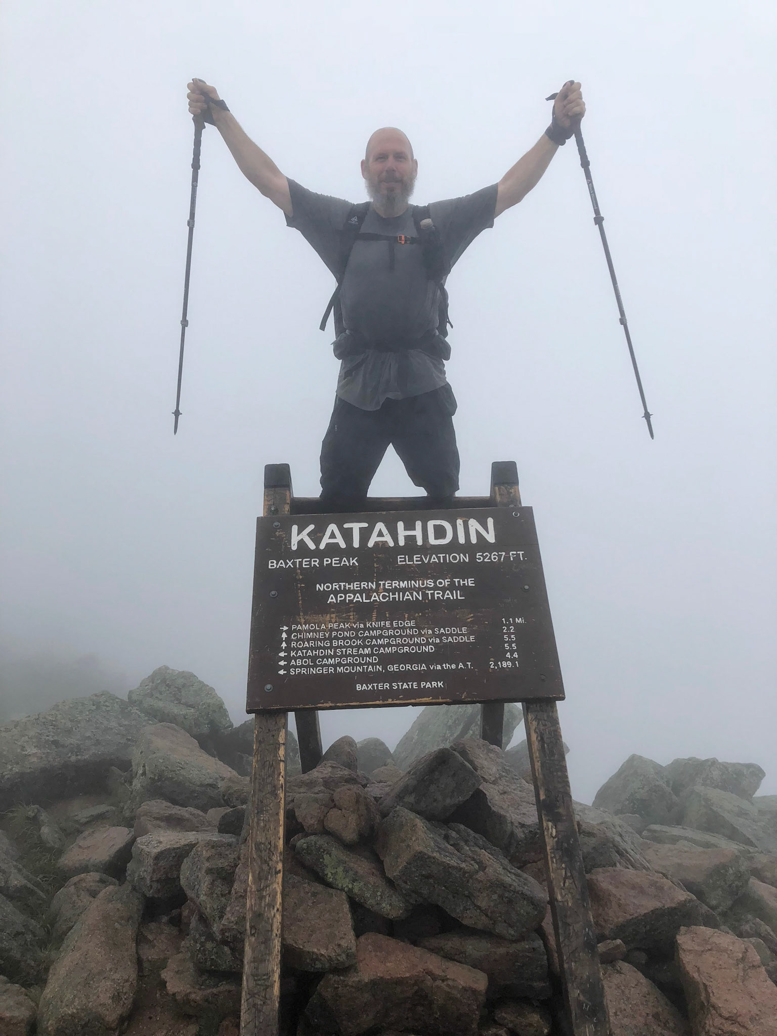 Baxter Peak - Mount Katahdin, ME