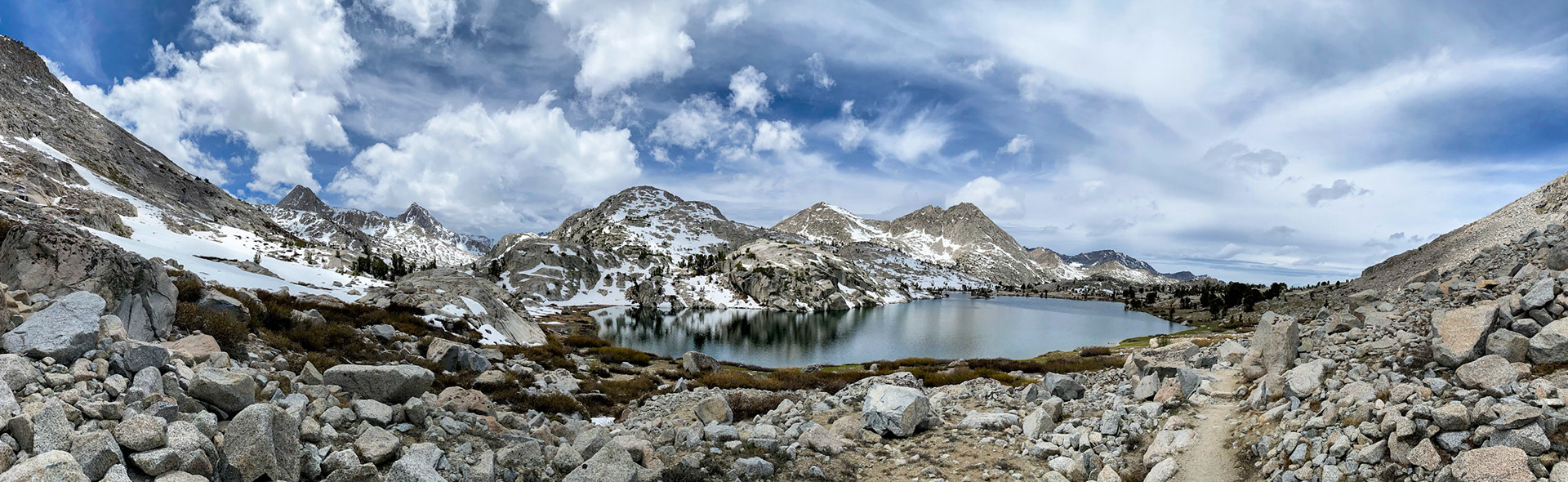 PCT: Evolution Creek, Kings Canyon National Park, CA