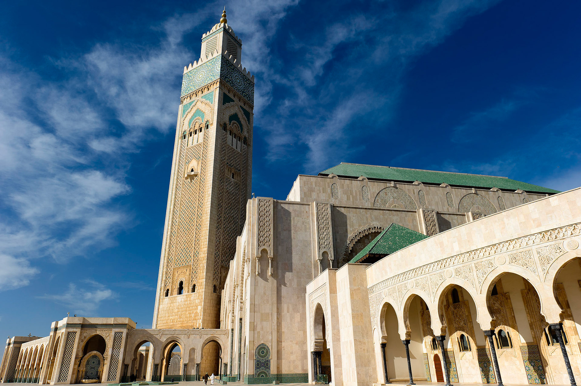 Hassan II Mosque - Casablanca, Morocco