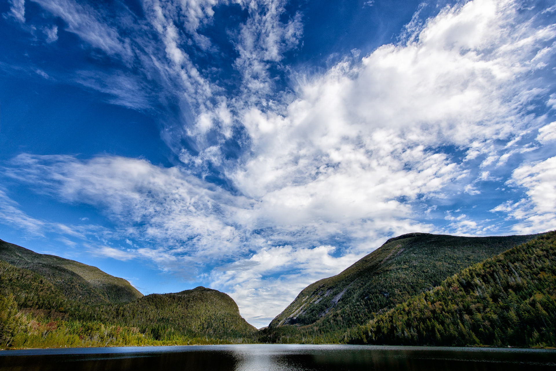 Lake Colden - High Peaks Region, New York