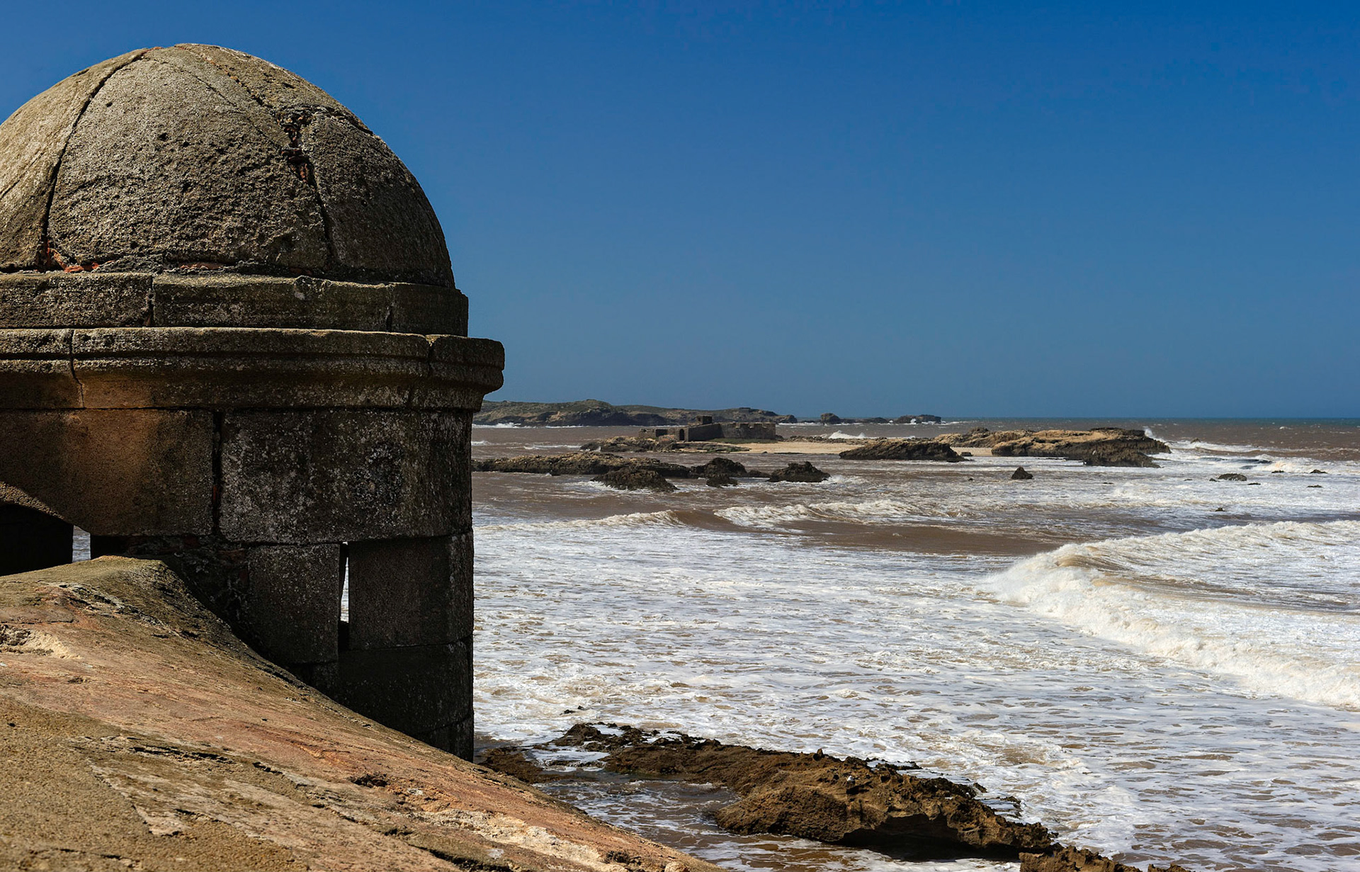 Castles in the Sand - Essaouira, Morocco