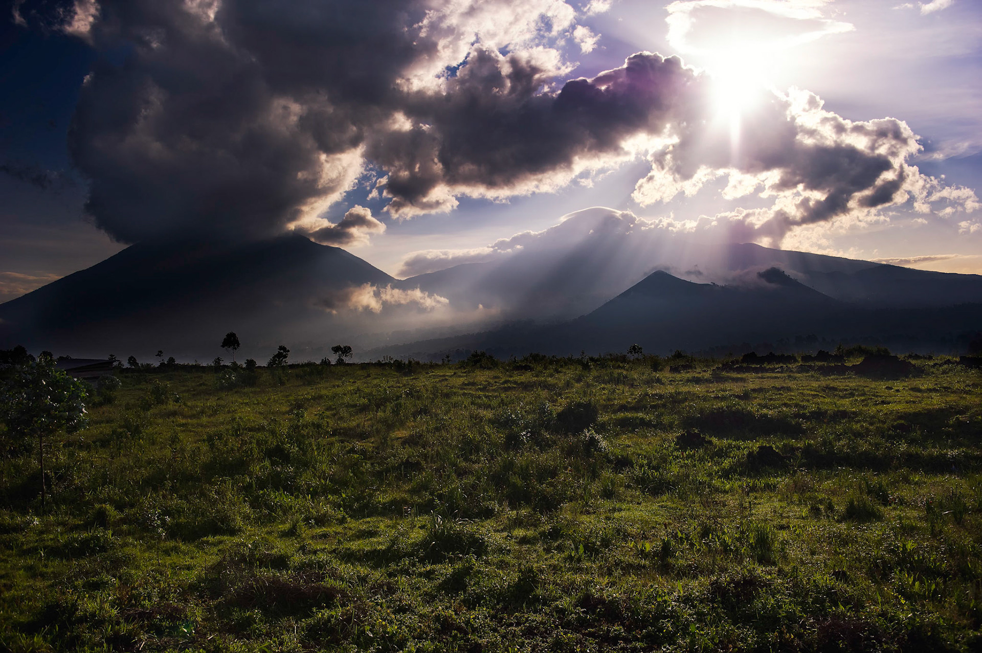 Mount Nyiragongo - Nord-Kivu, Democratic Republic of Congo