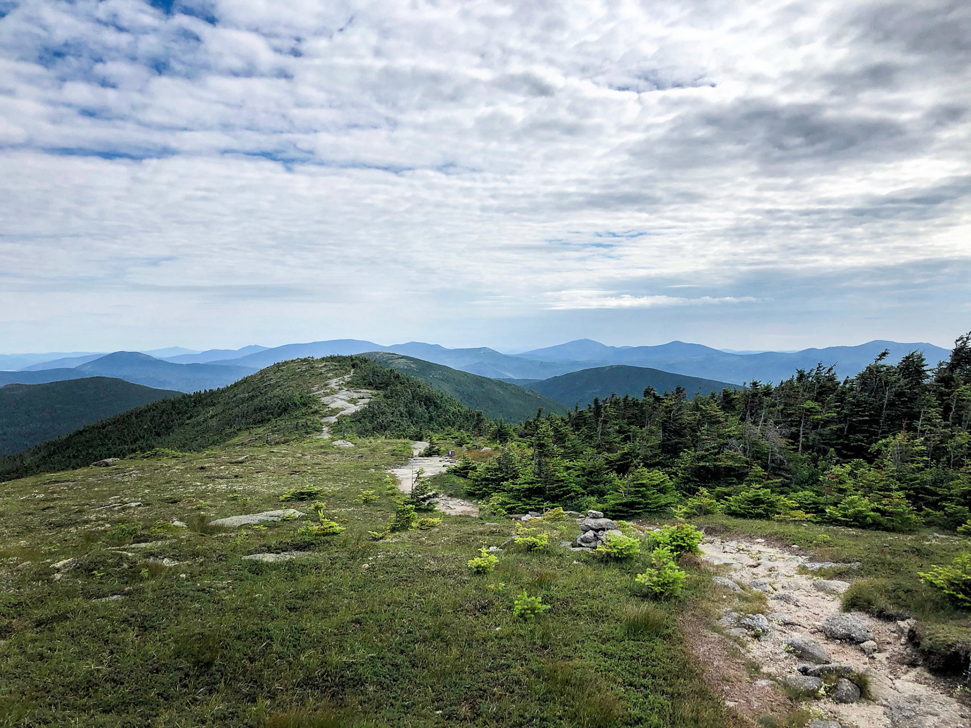 Saddleback Mountain - Sandy River, ME