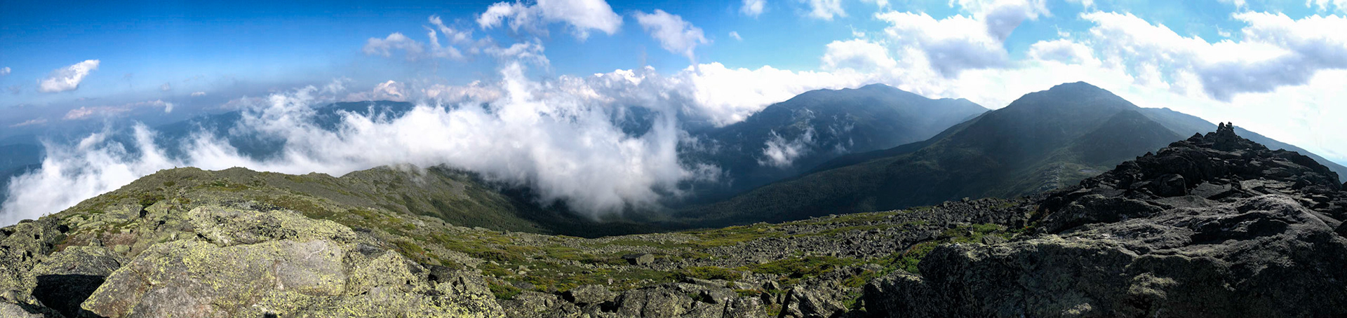 Crossing Mount Madison - Presidental Range, NH
