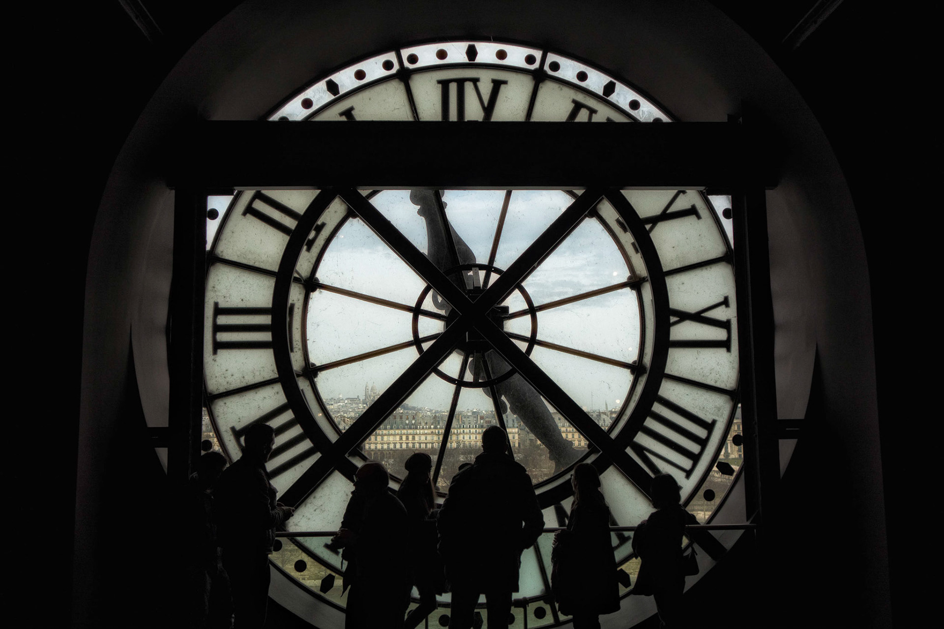 Orsay Railway Station Clock - Paris, France