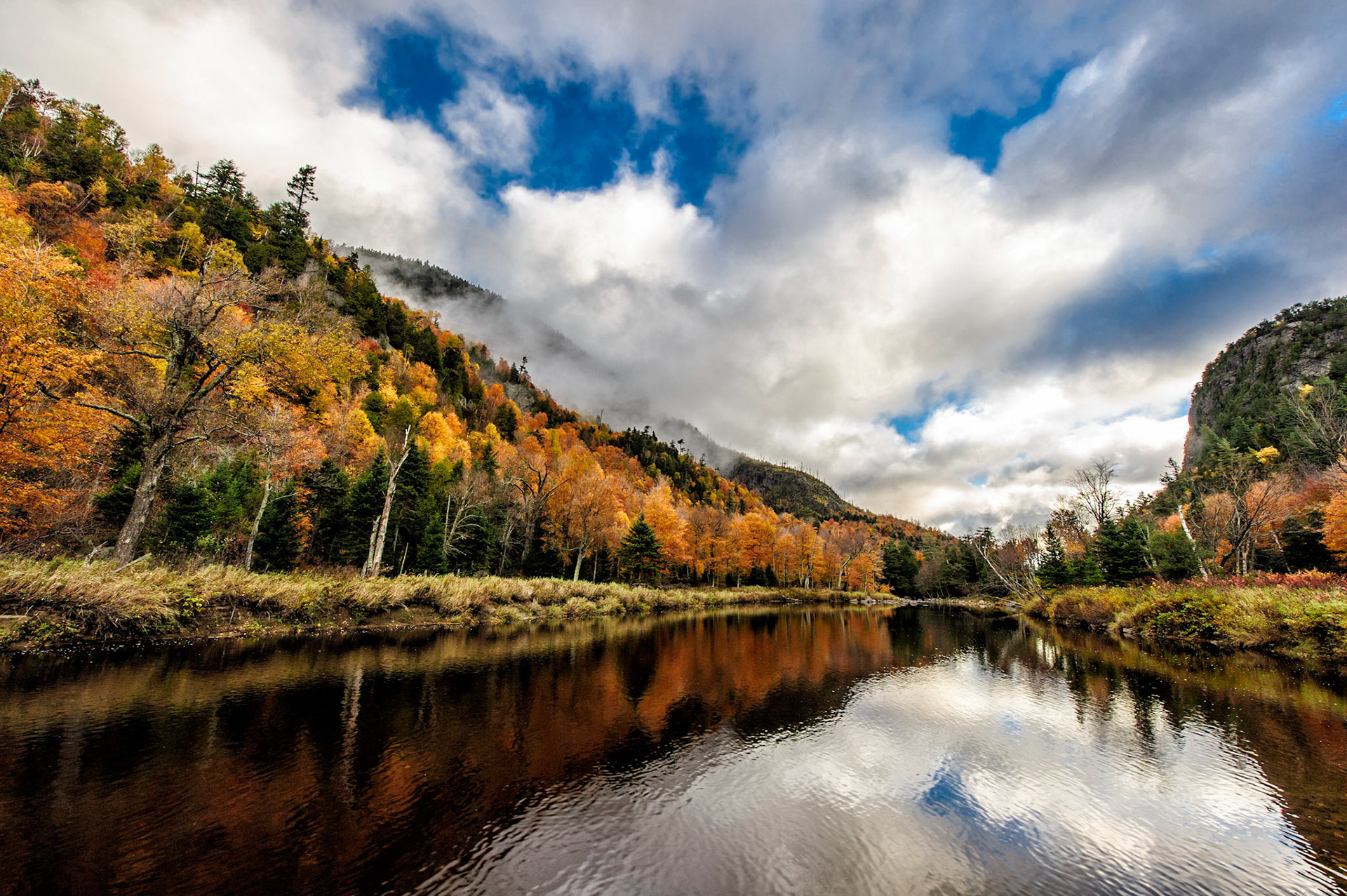 Sentinel Range - Lake Placid, New York