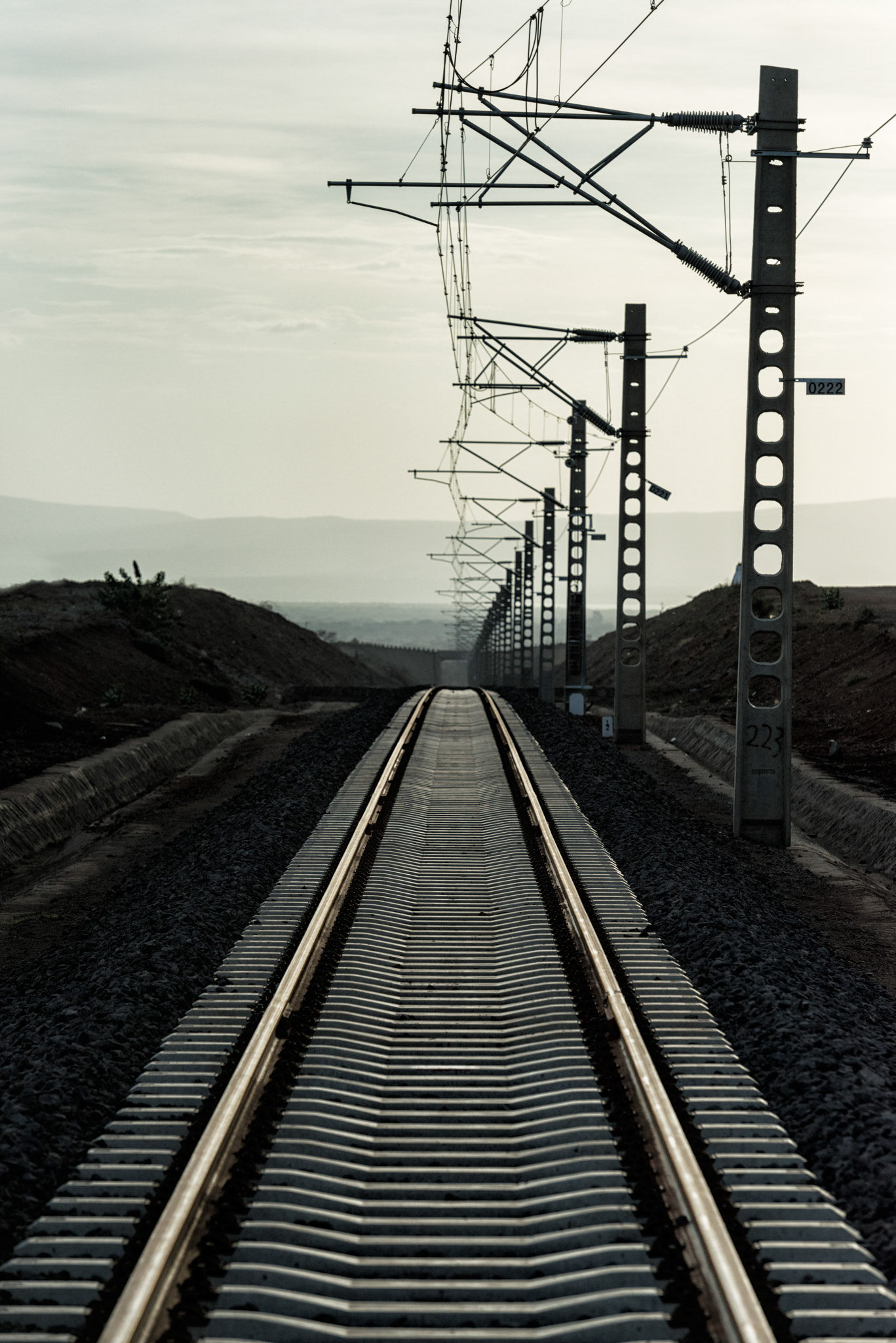 The New Railway  - Awash, Ethiopia