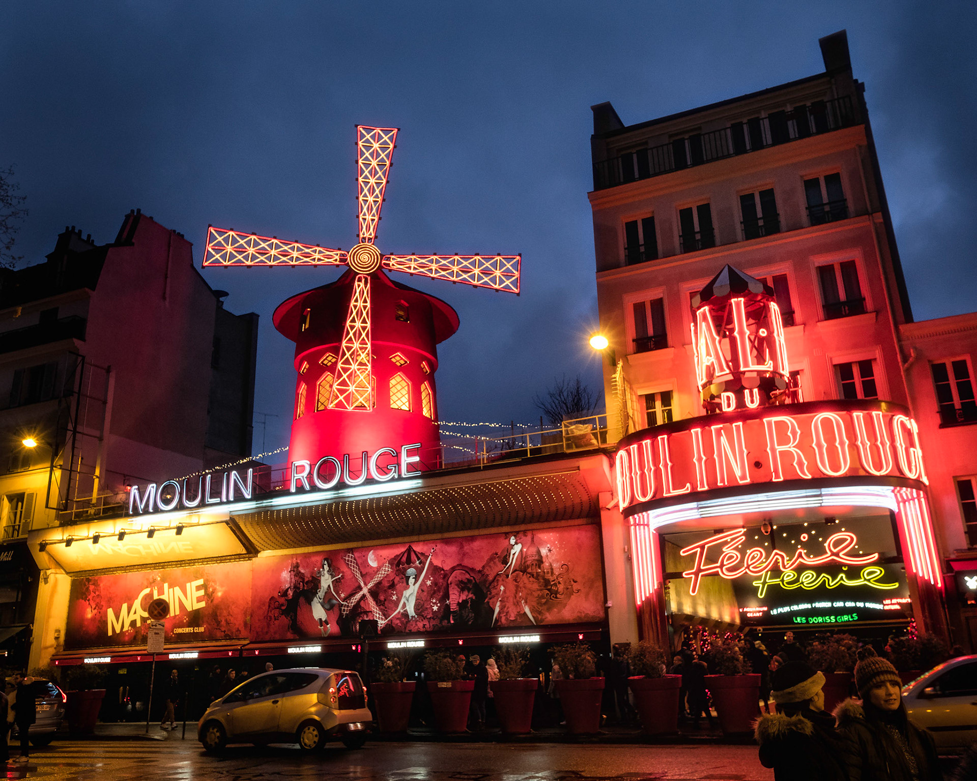 Moulin Rouge - Paris, France