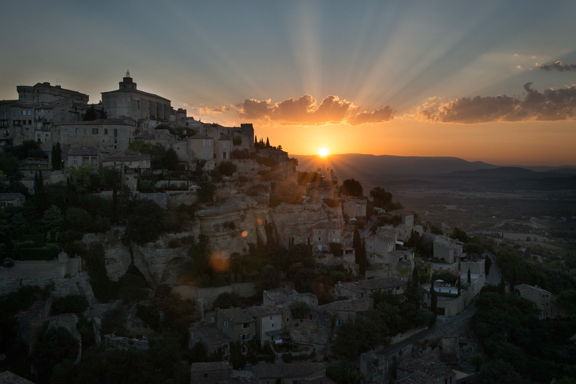 Sunrise at Grodes - Alpes-Côte d'Azur, France