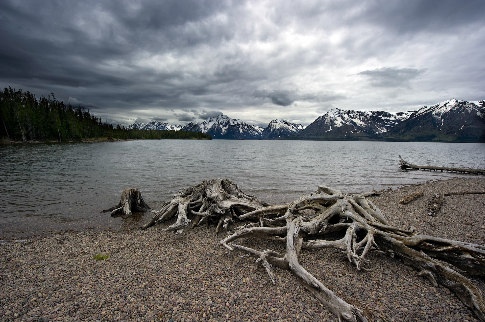 Jackson Lake - Grand Tetons, Wyoming