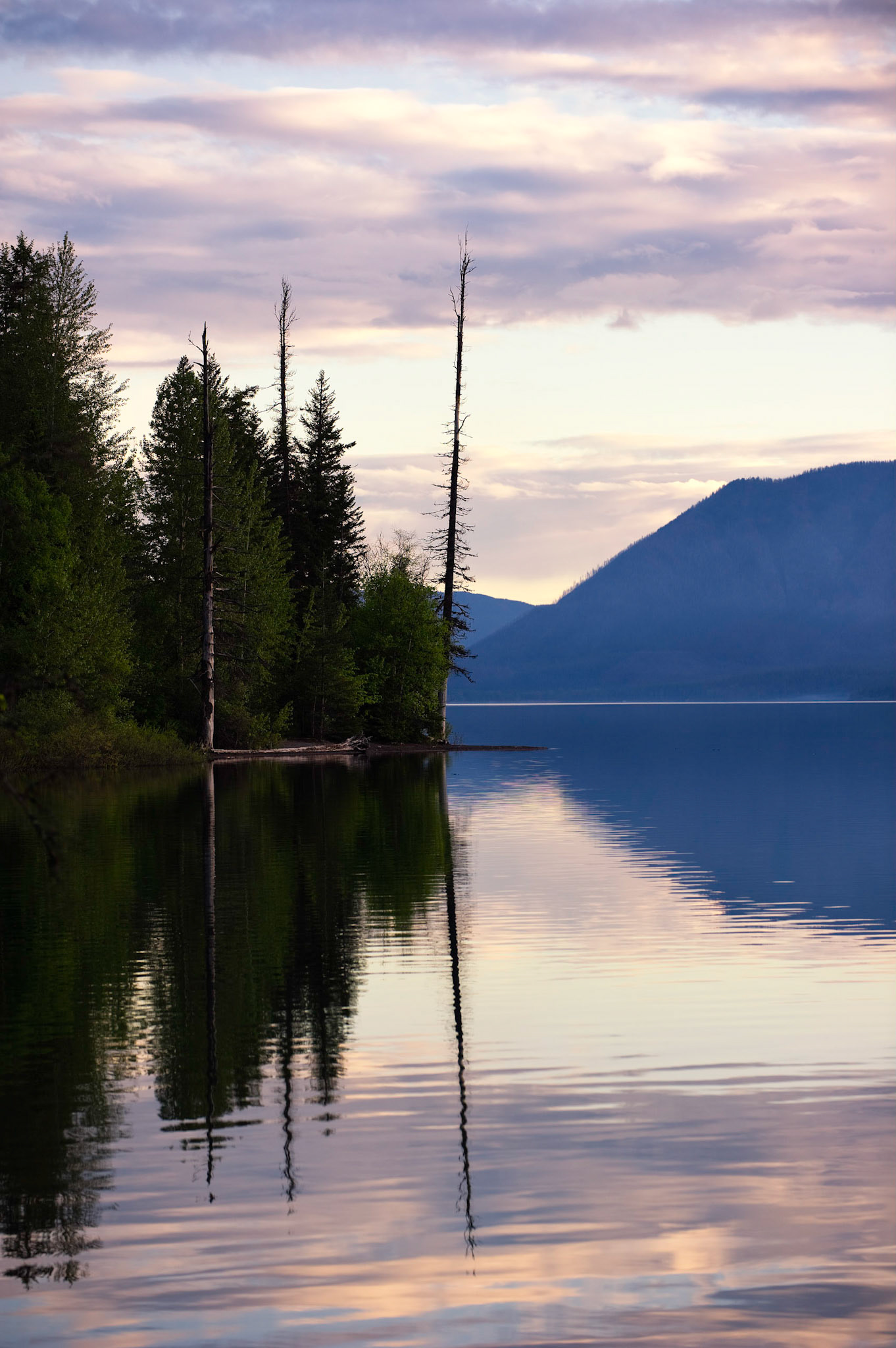 Lake McDonald - Glacier National Park, Montana