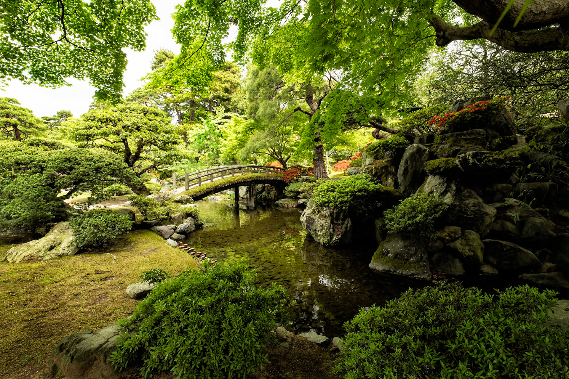 Kyoto Gyoen National Garden - Kyoto, Japan