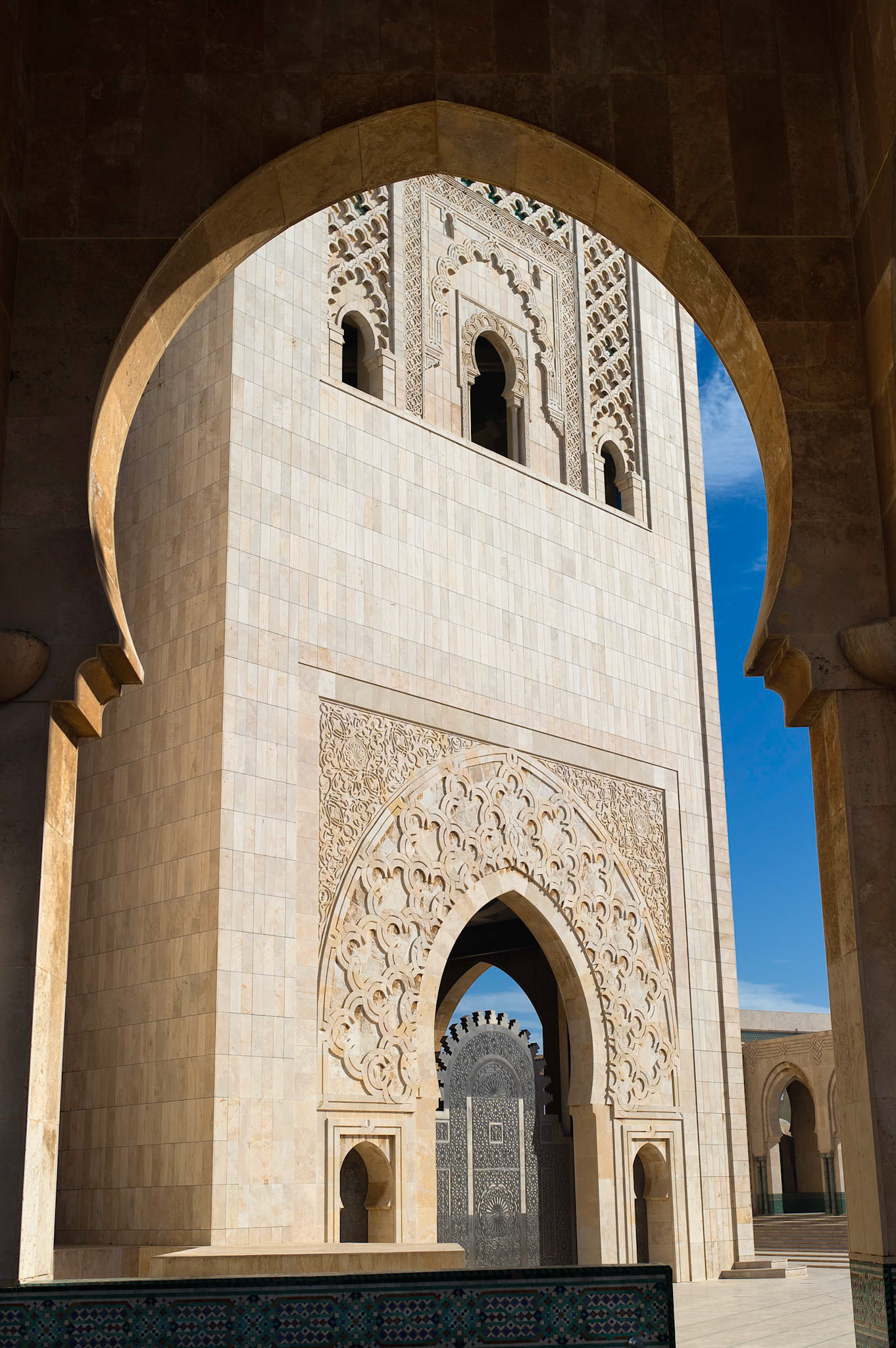 Hassan II Mosque Minaret - Casablanca, Morocco