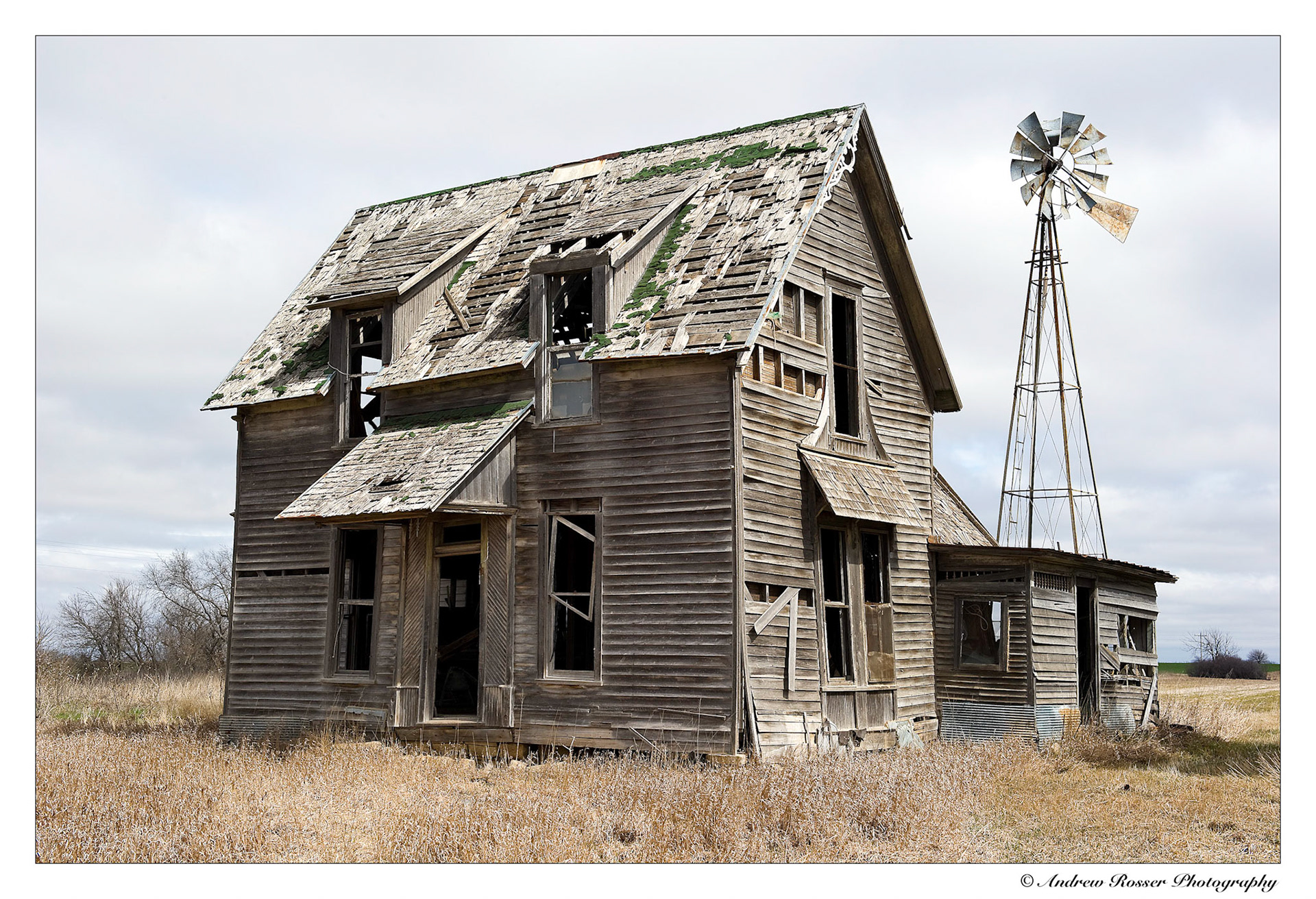 Harrison House - Rice, Kansas