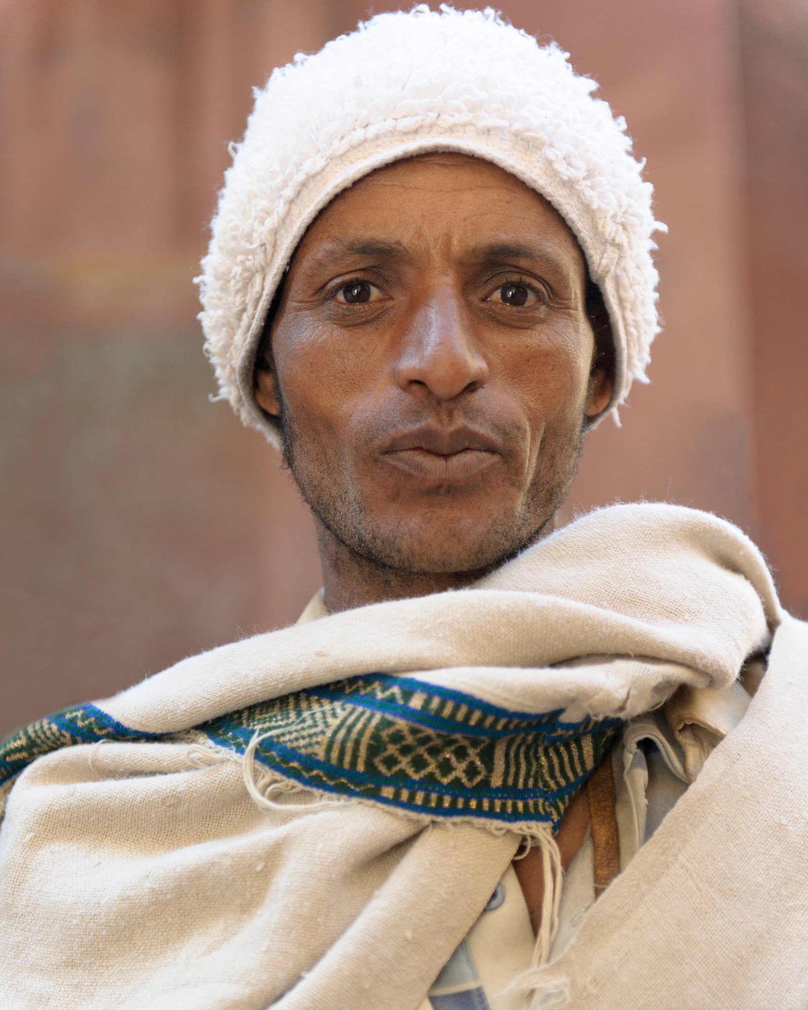 White Hat - Lalibela, Ethiopia