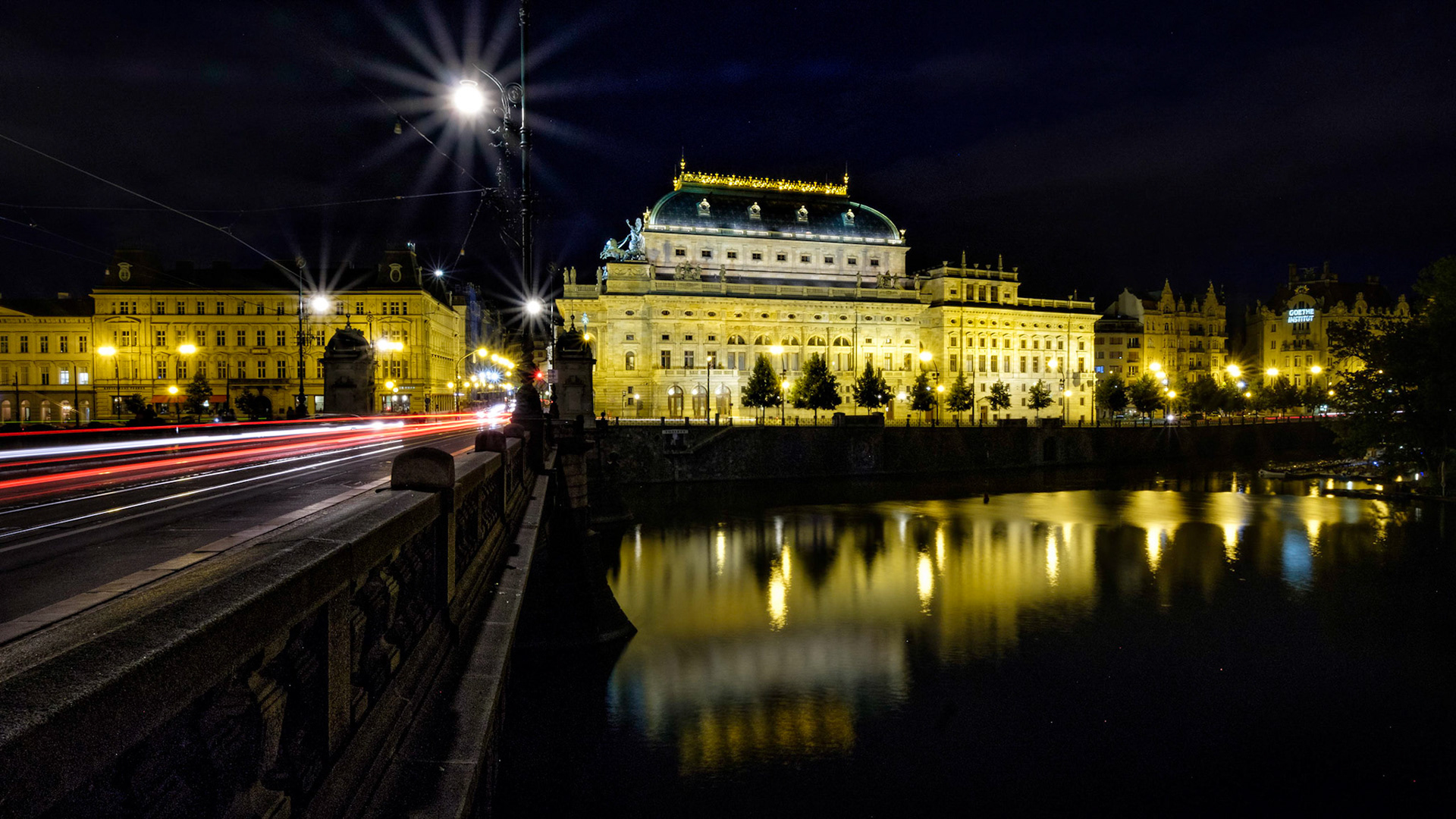 National Theatre - Prague, Czech Republic