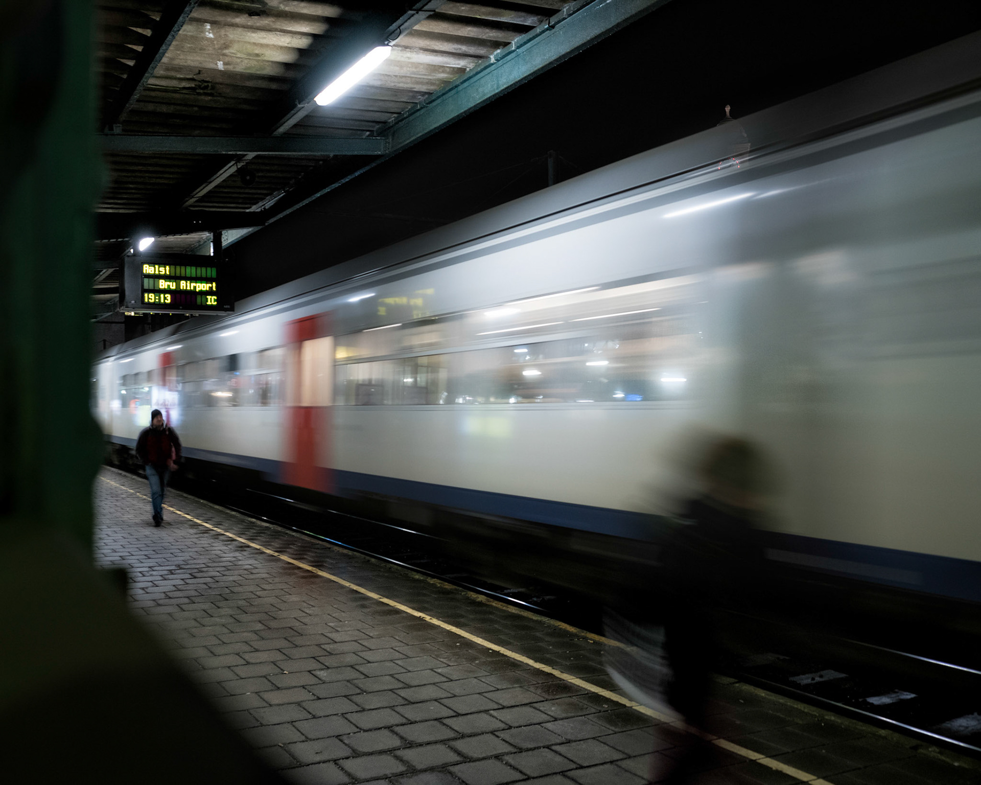 St Pieters Station - Ghent, Belgium