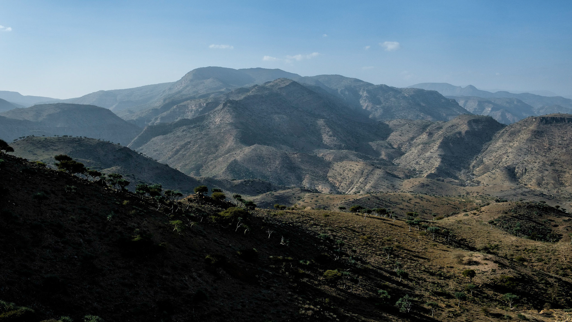 Road to Berahile - Afar Region, Ethiopia